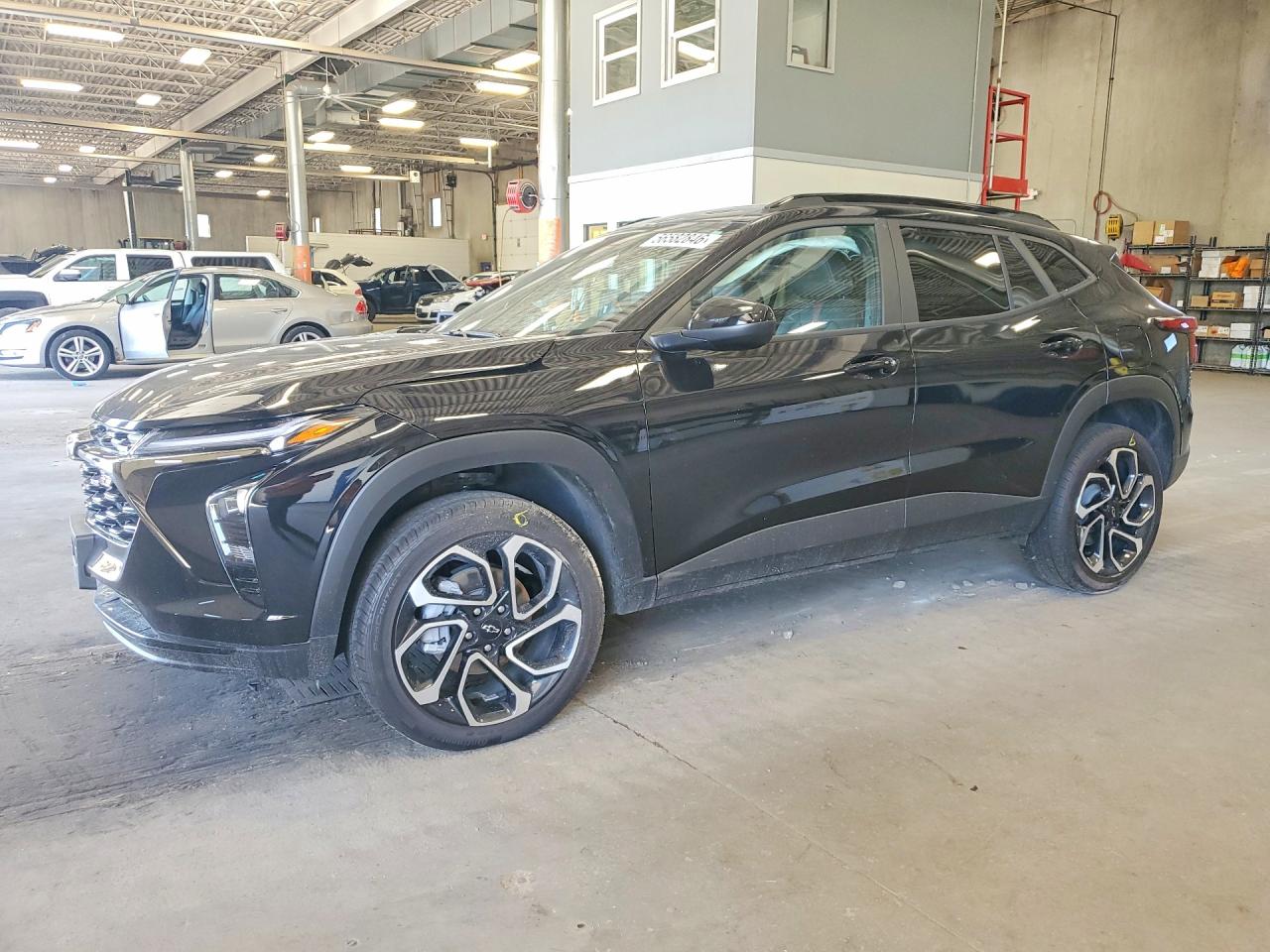 2026 CHEVROLET TRAX
