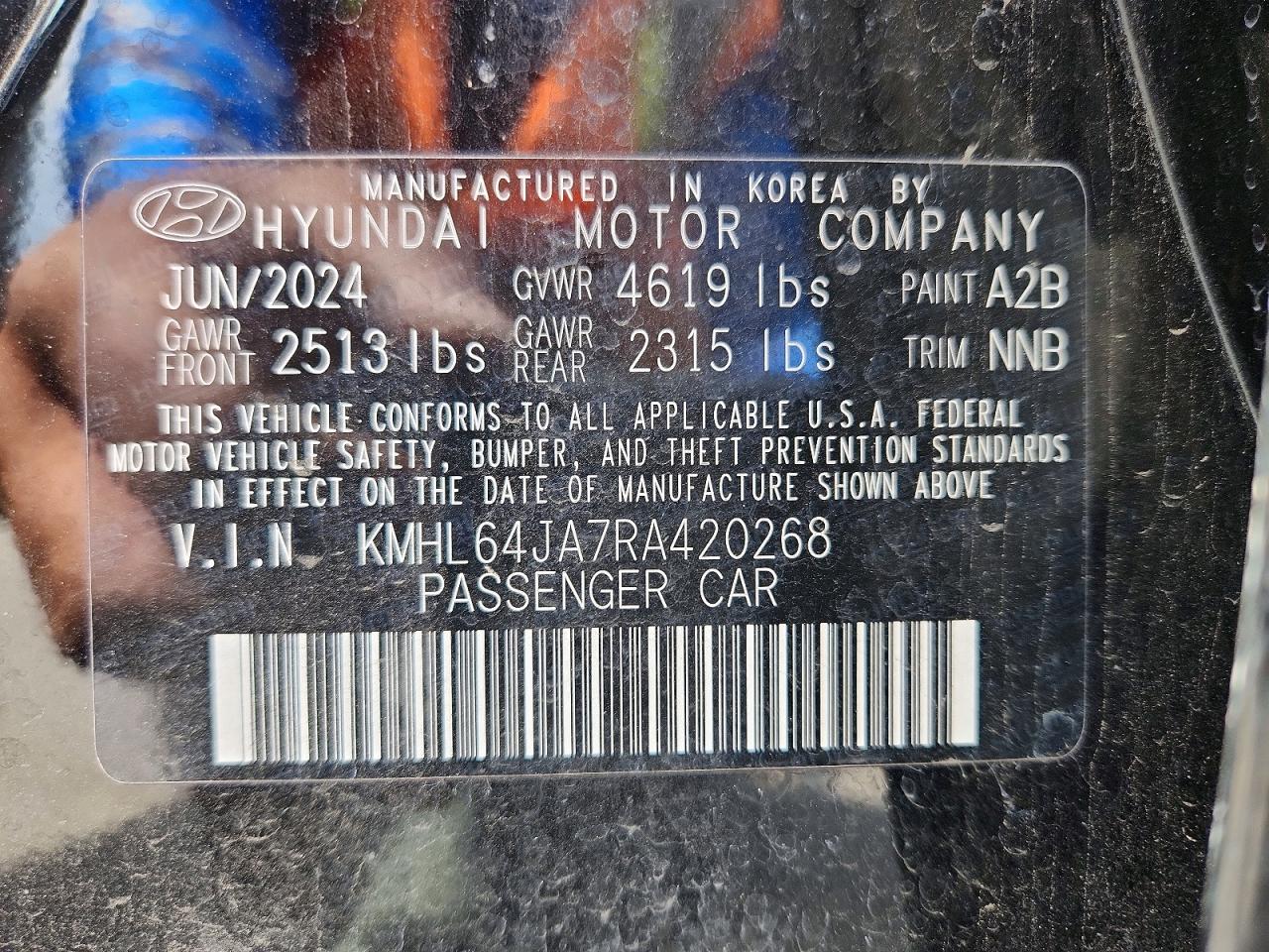 2024 HYUNDAI SONATA