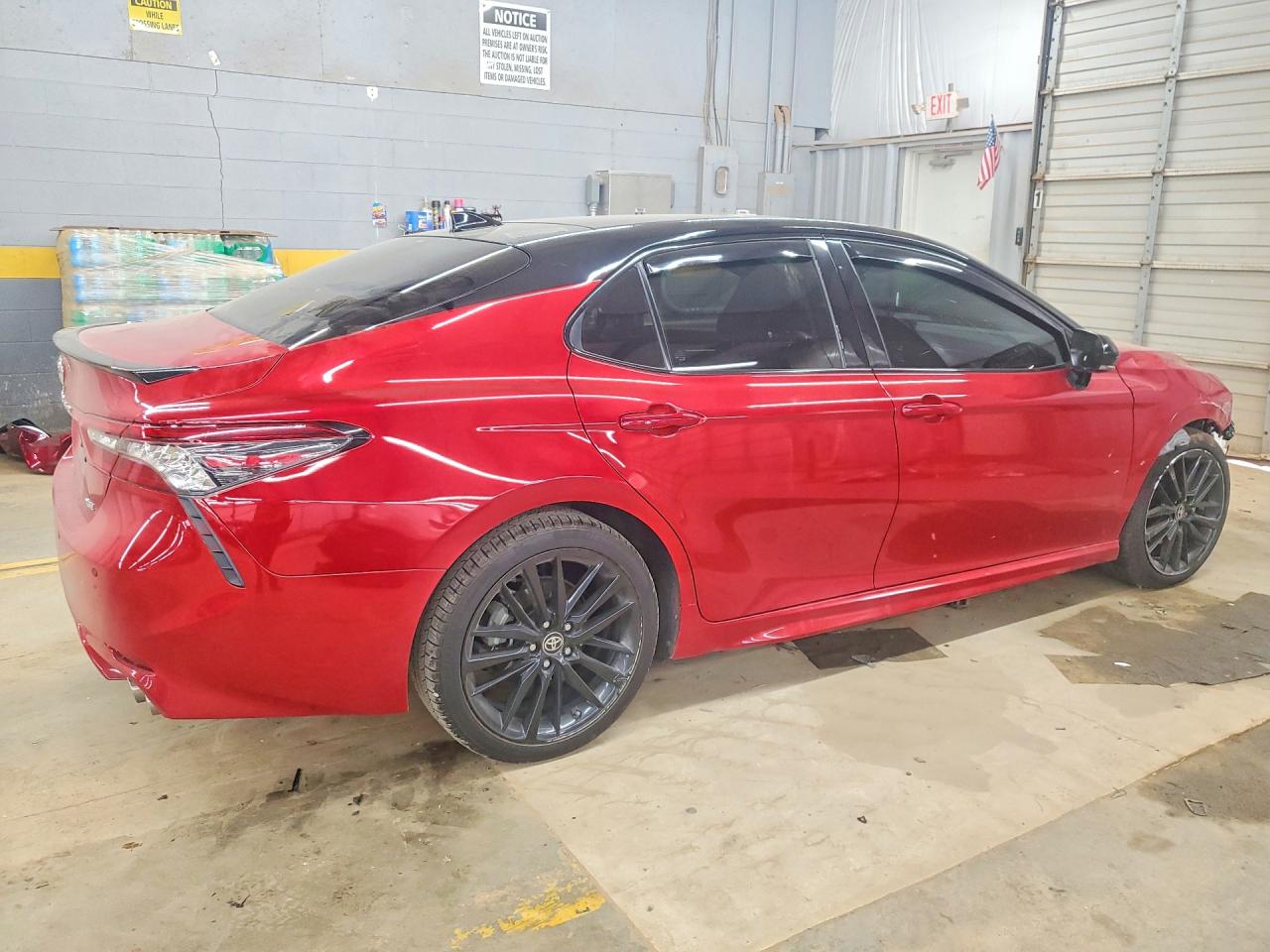 2023 TOYOTA CAMRY