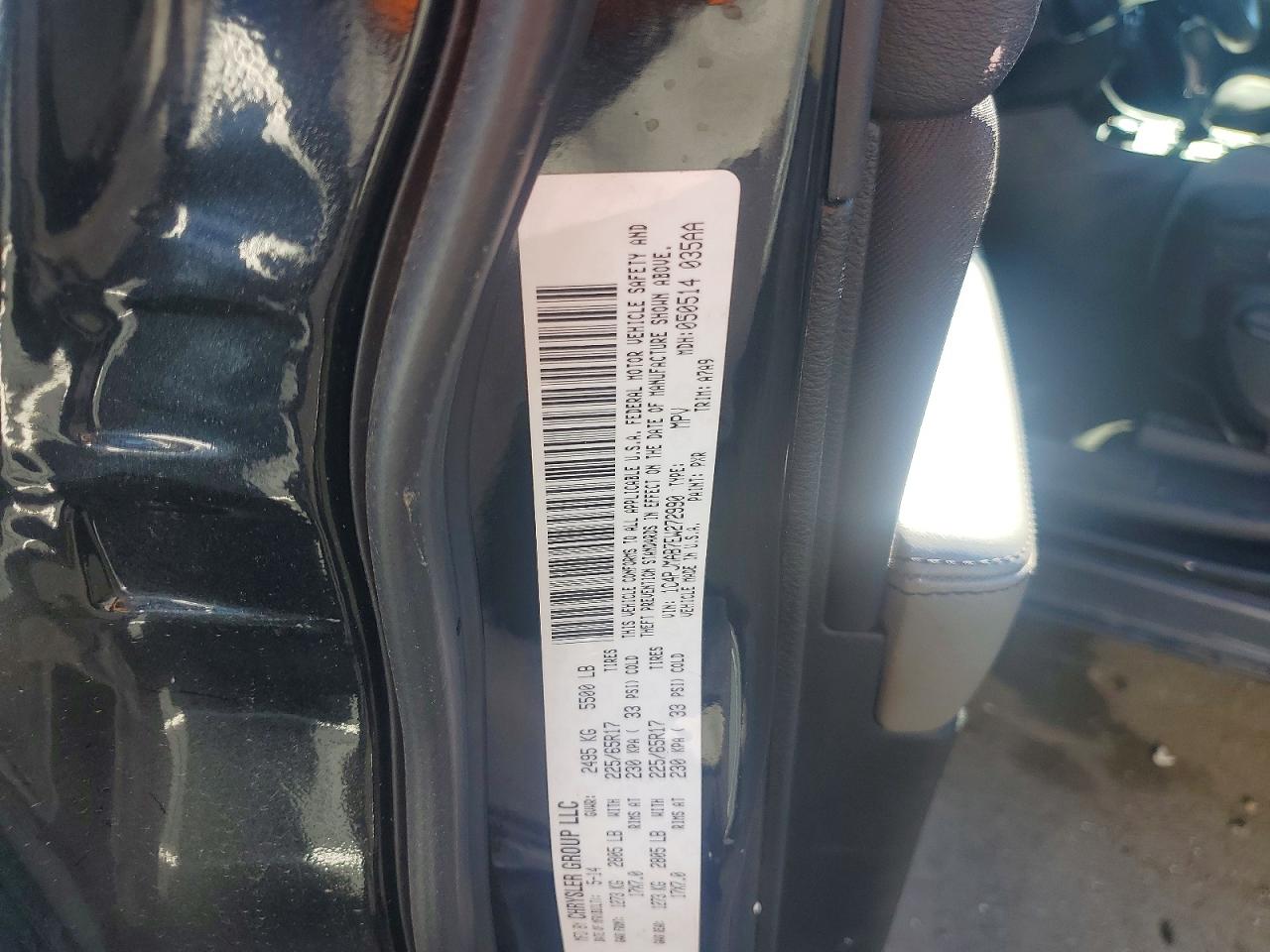 2014 JEEP GRAND CHER