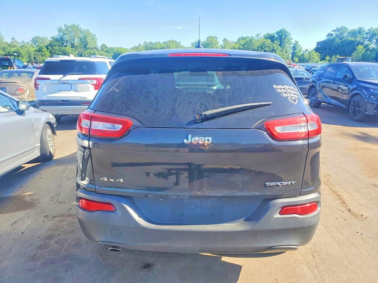 2014 JEEP GRAND CHER