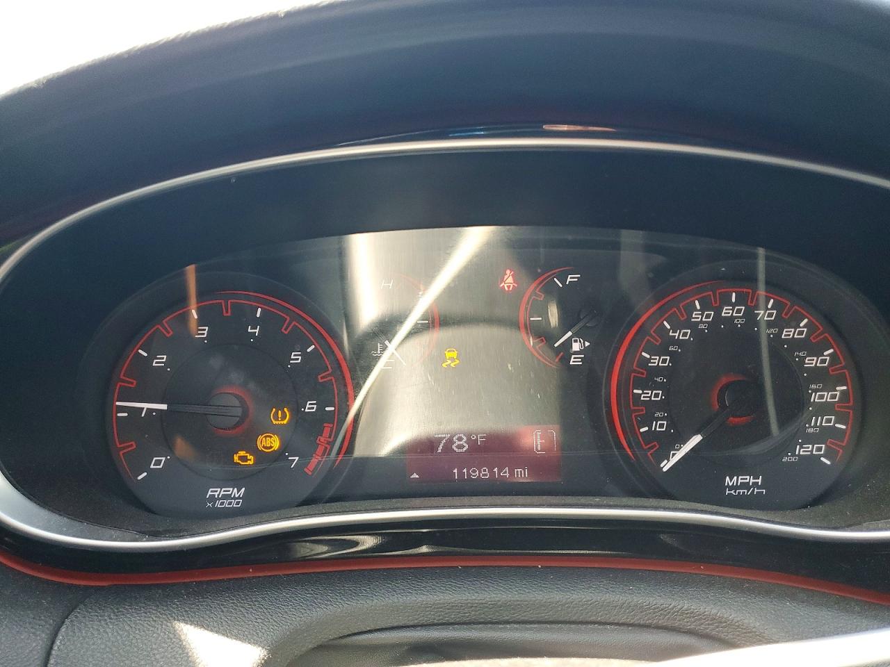 2016 DODGE DART