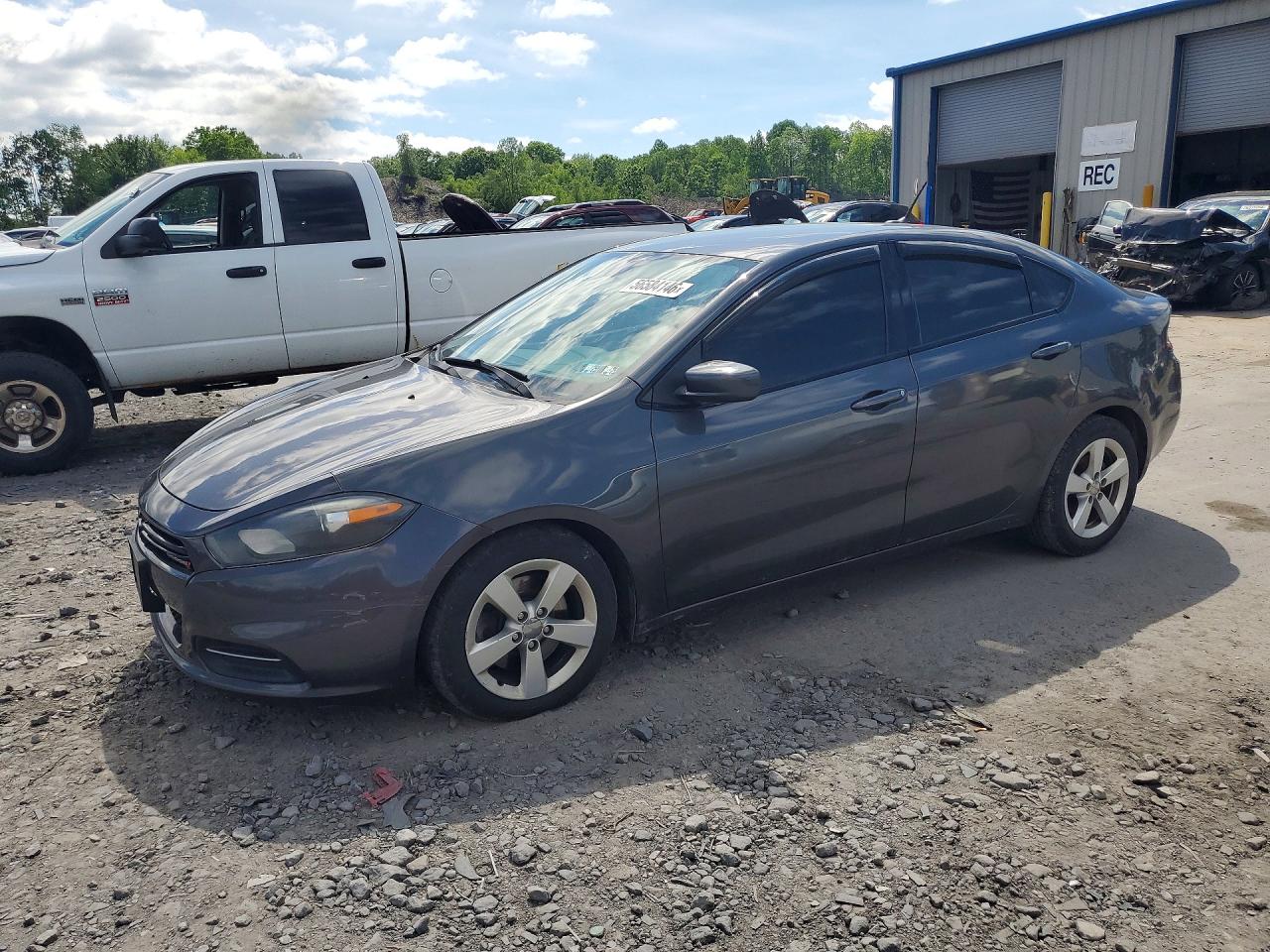 2016 DODGE DART