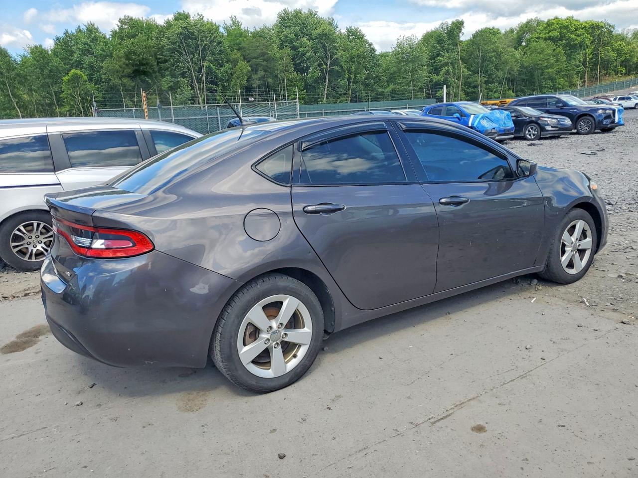 2016 DODGE DART