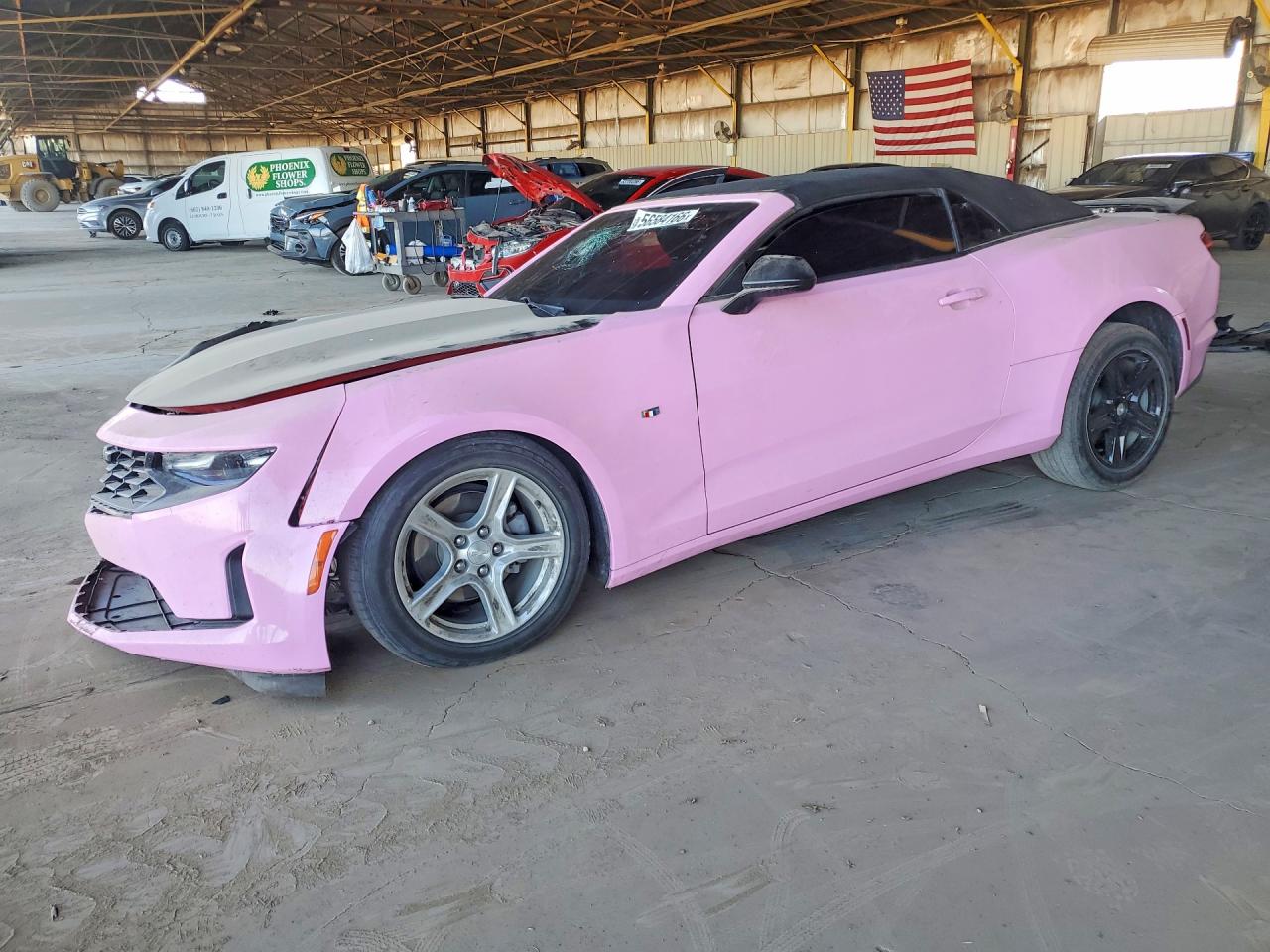 2023 CHEVROLET CAMARO