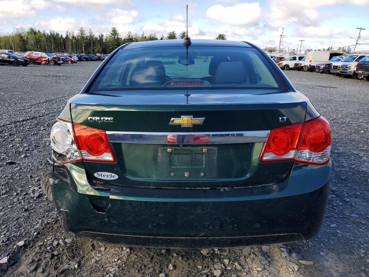 2015 CHEVROLET CRUZE