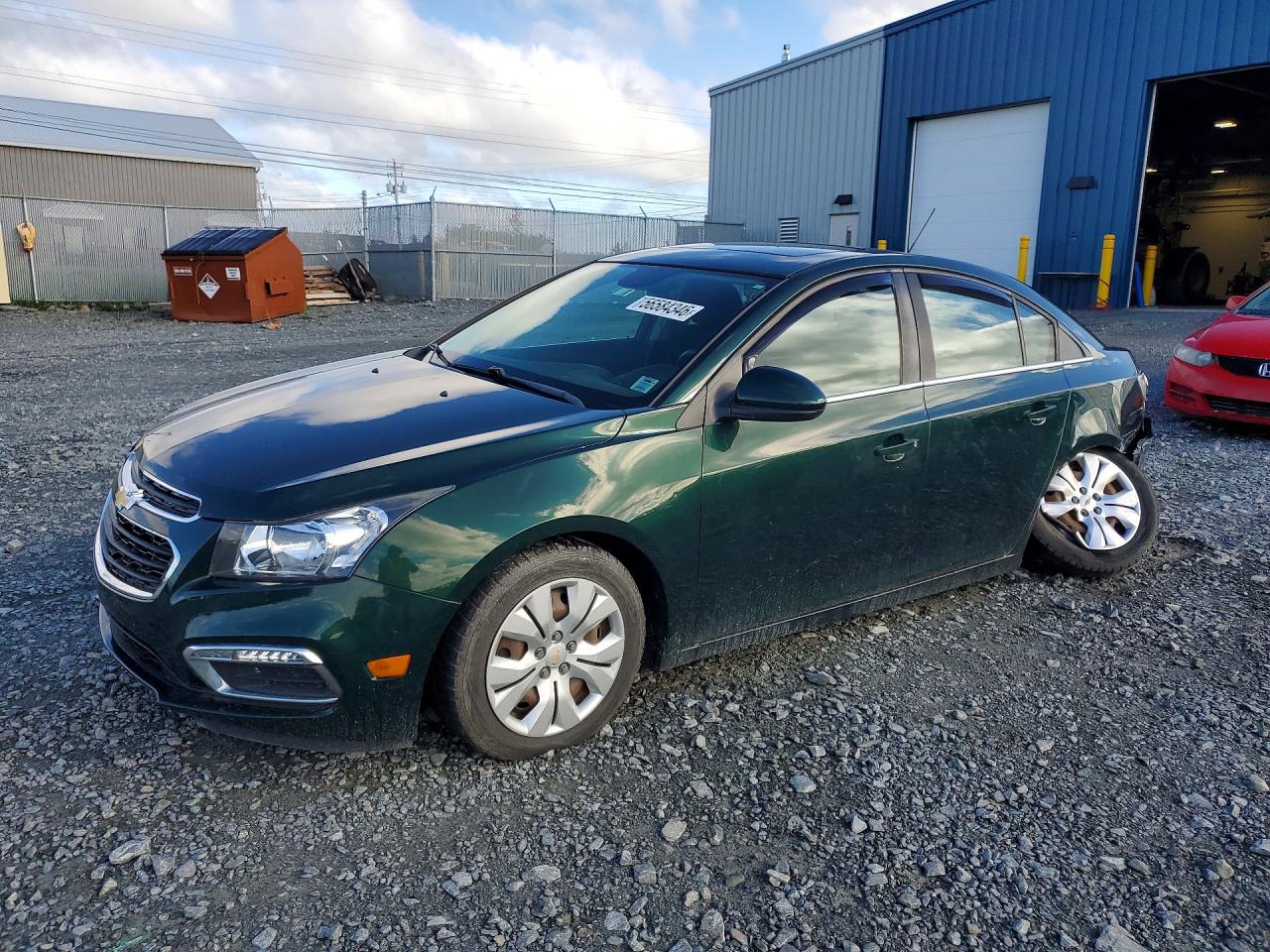 2015 CHEVROLET CRUZE