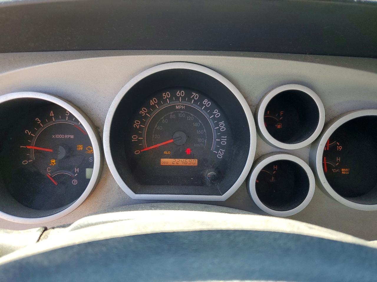 2008 TOYOTA TUNDRA