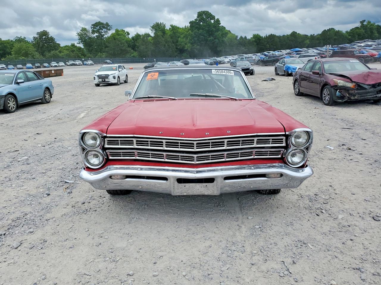 1967 FORD GALAXIE