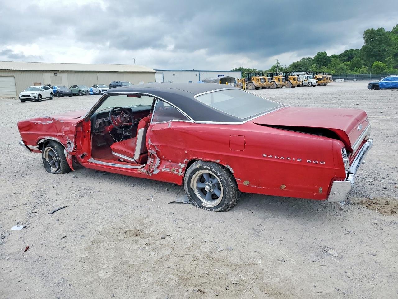 1967 FORD GALAXIE