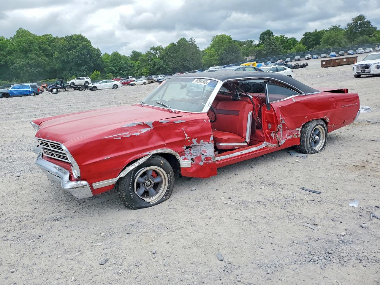1967 FORD GALAXIE