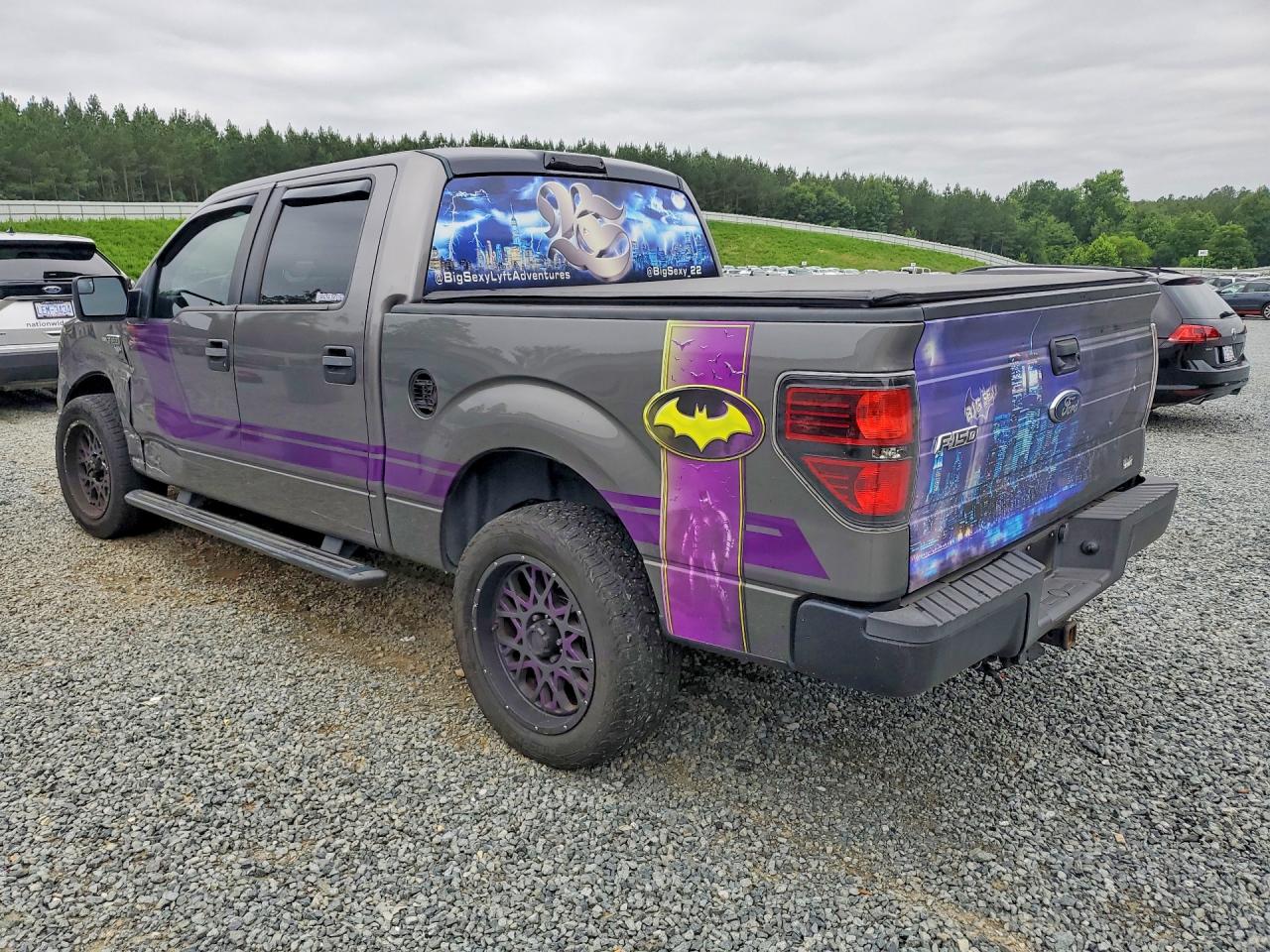 2014 FORD F-150