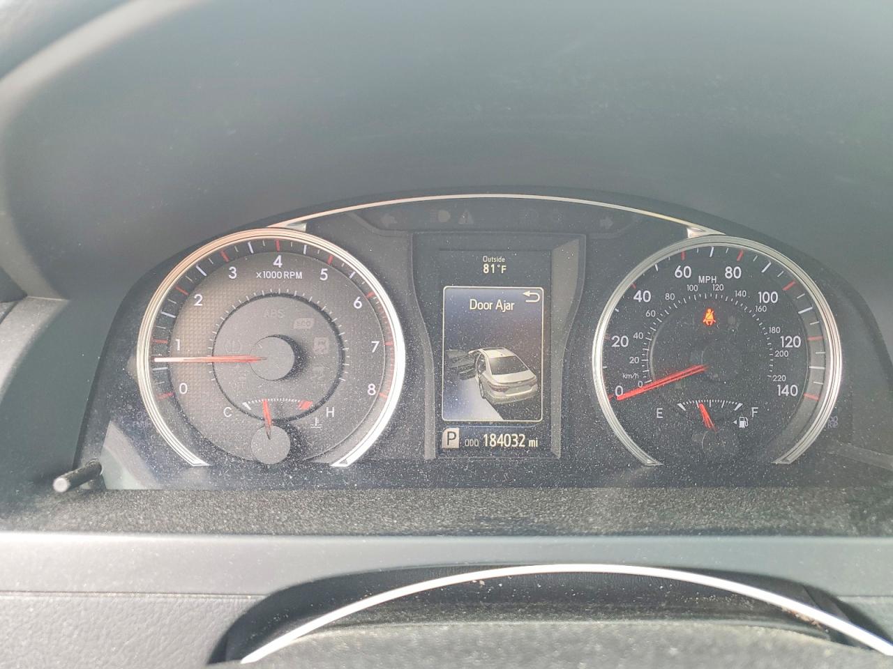 2016 TOYOTA CAMRY