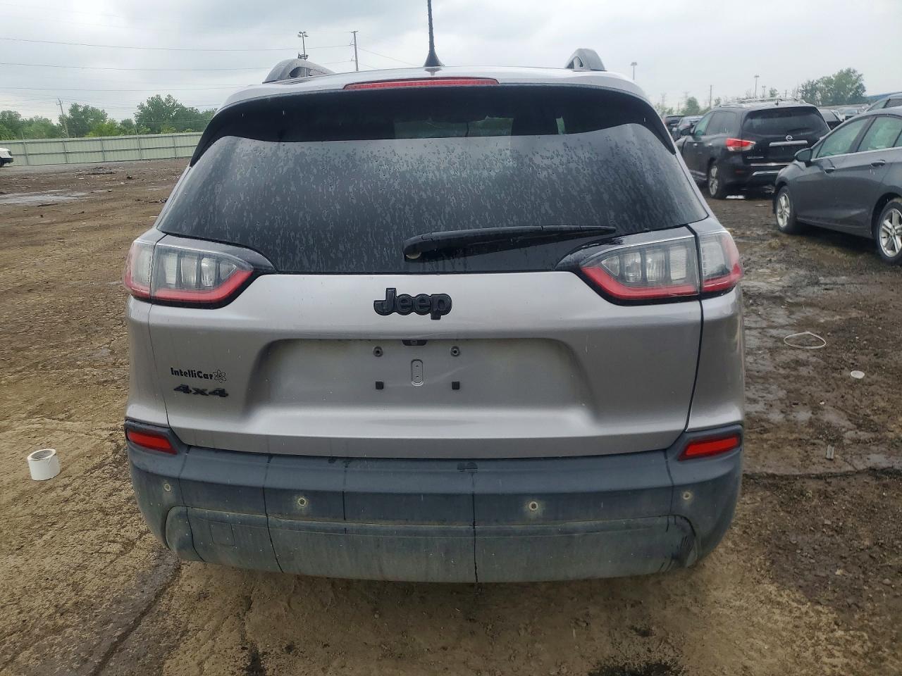 2019 JEEP CHEROKEE