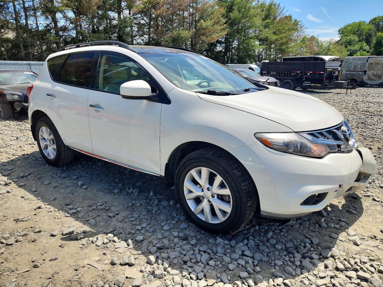 2014 NISSAN MURANO