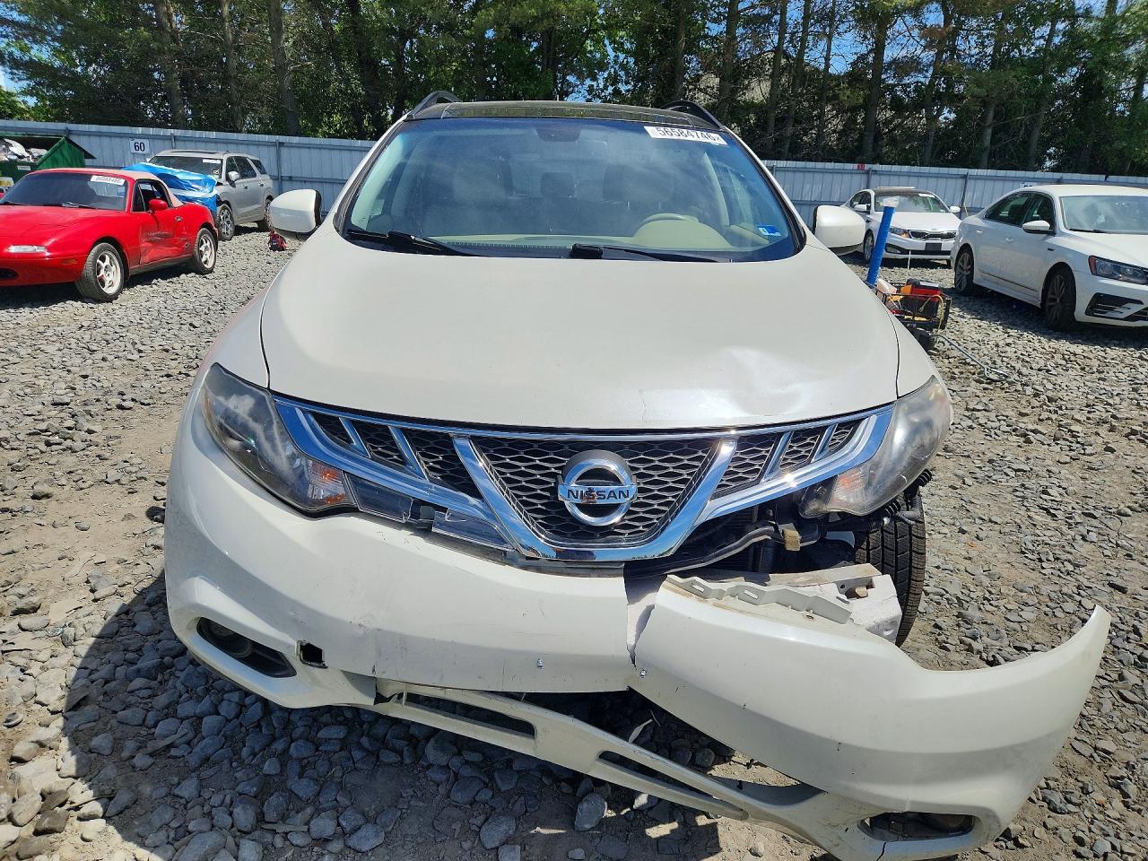 2014 NISSAN MURANO