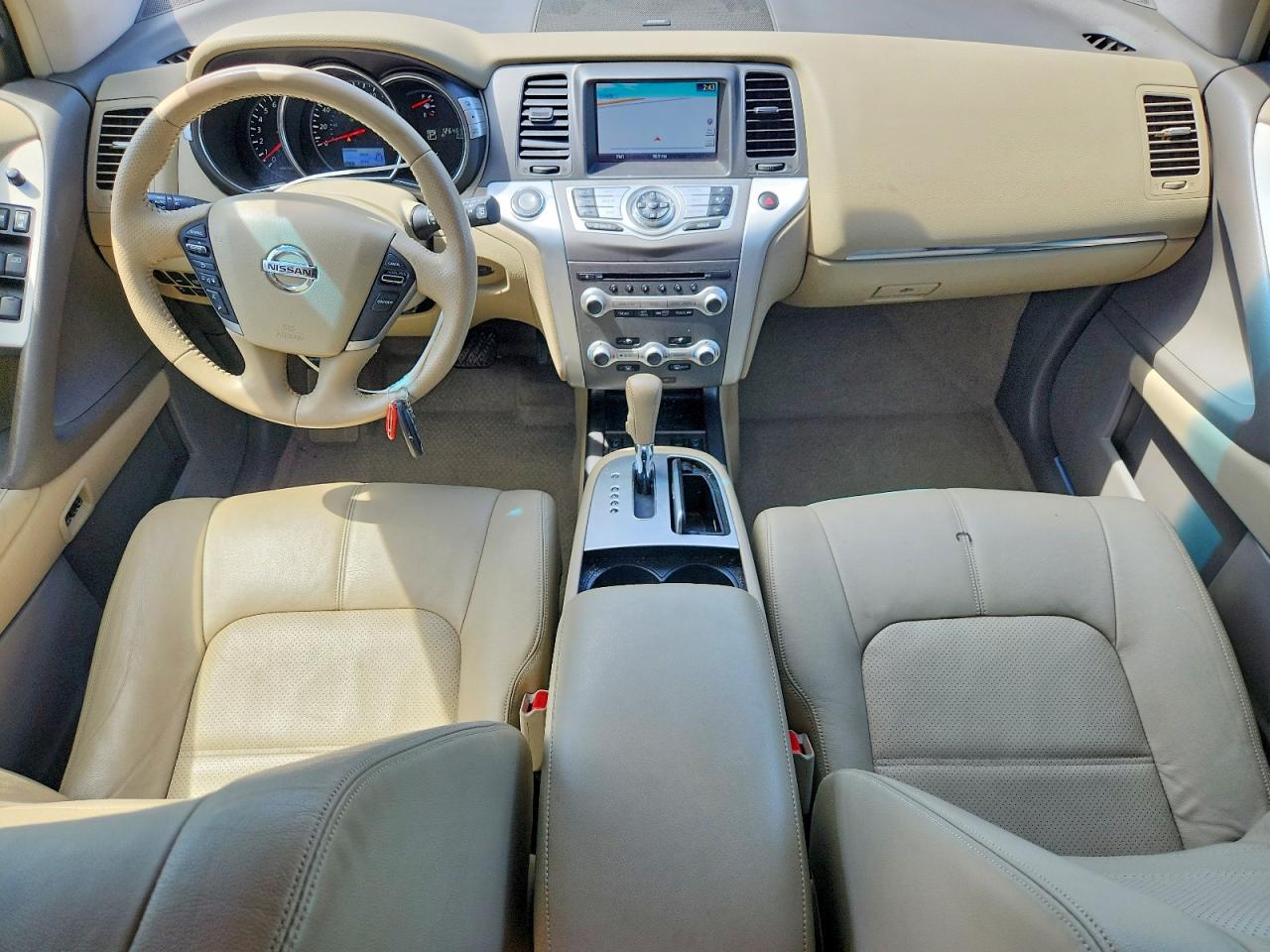 2014 NISSAN MURANO