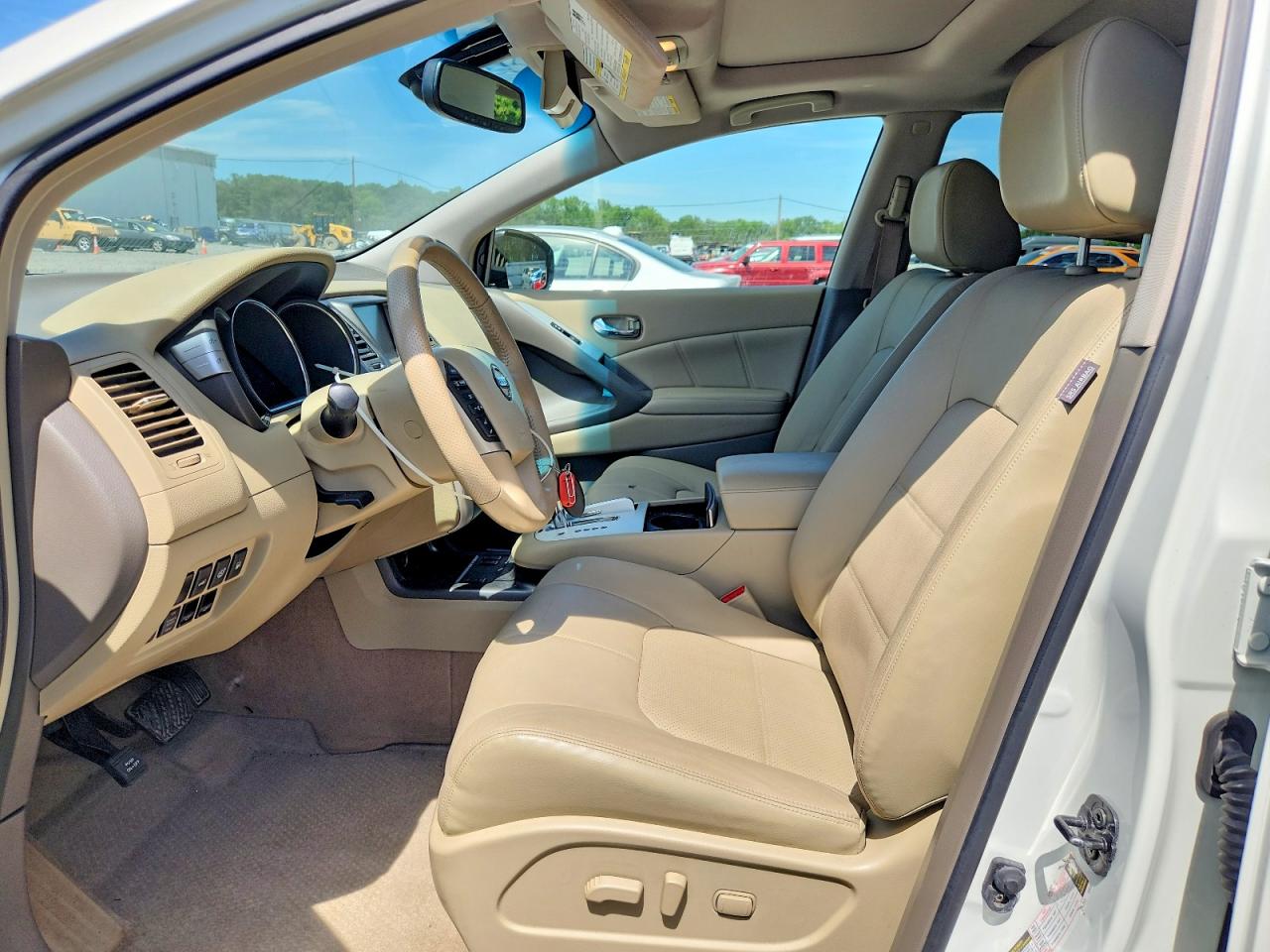 2014 NISSAN MURANO