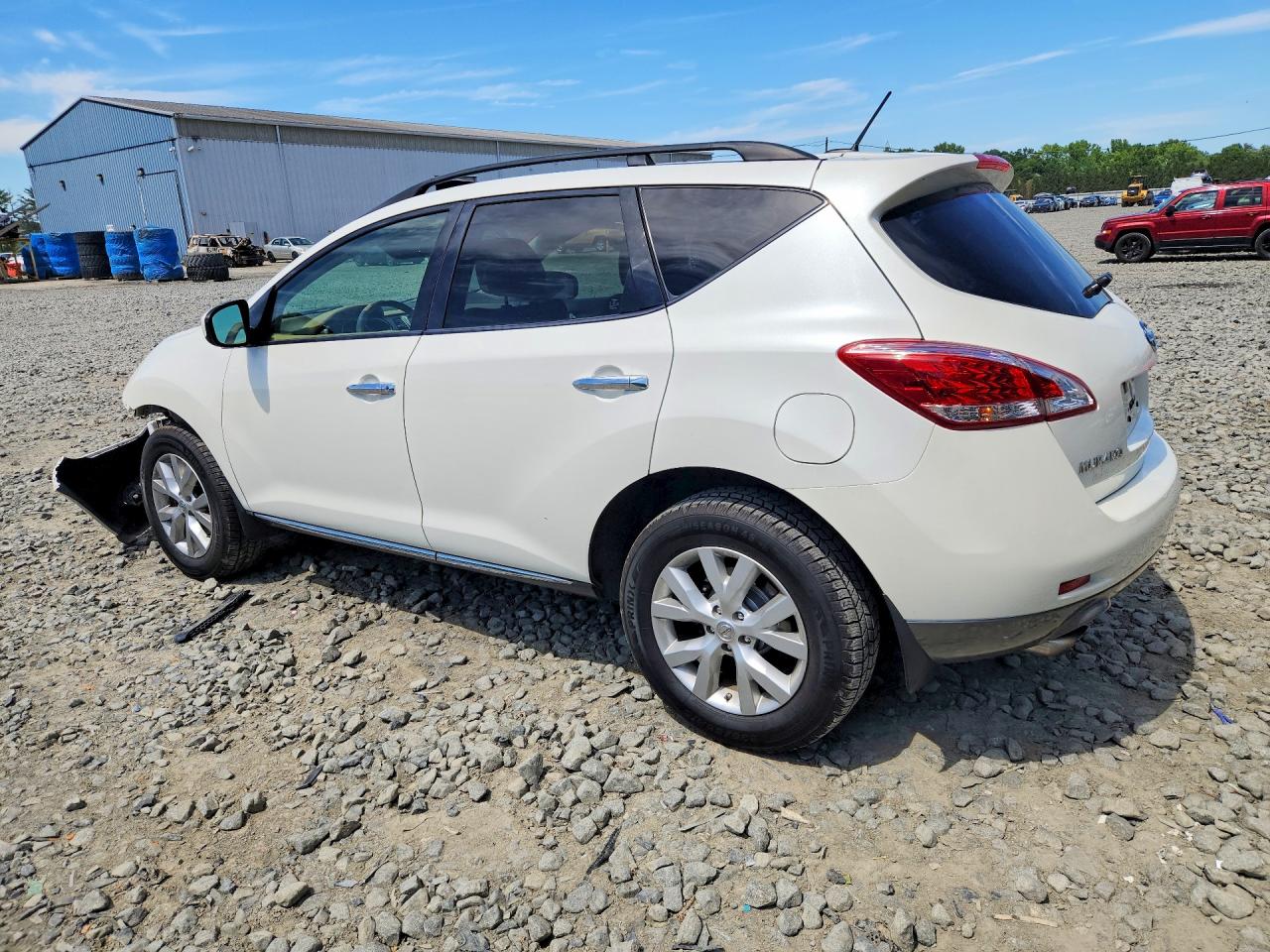 2014 NISSAN MURANO