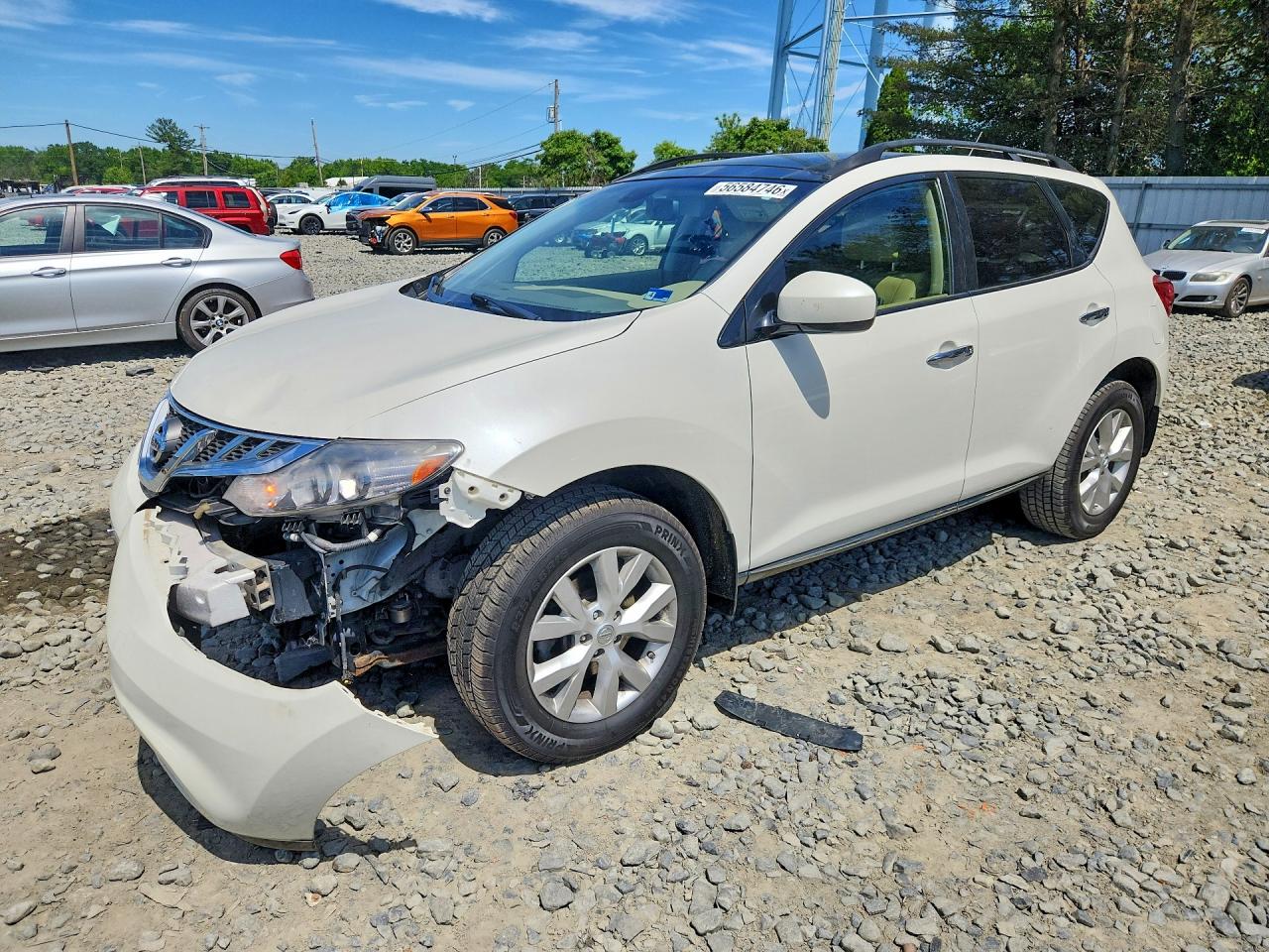 2014 NISSAN MURANO