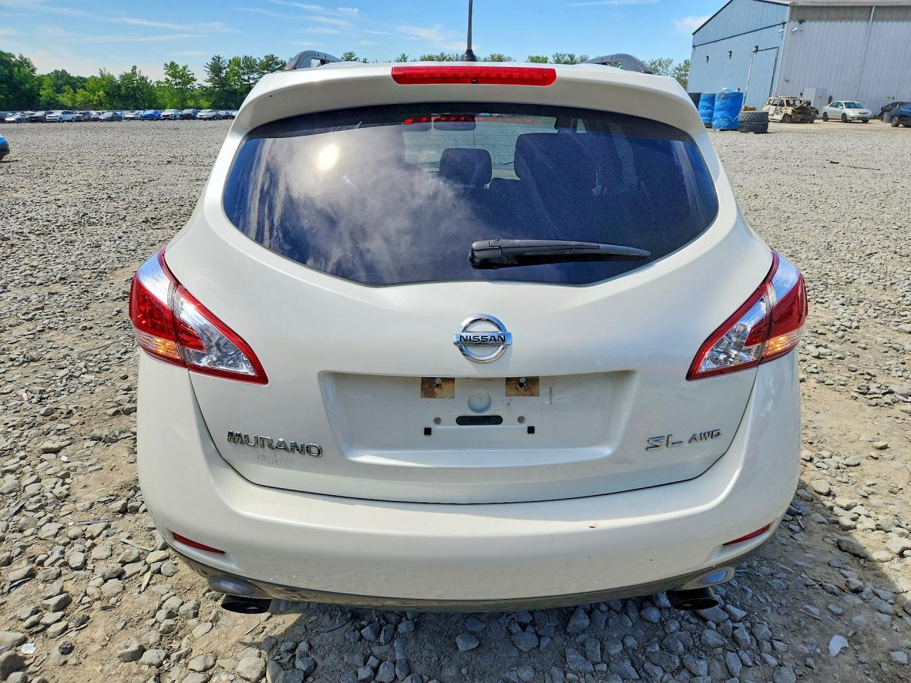 2014 NISSAN MURANO