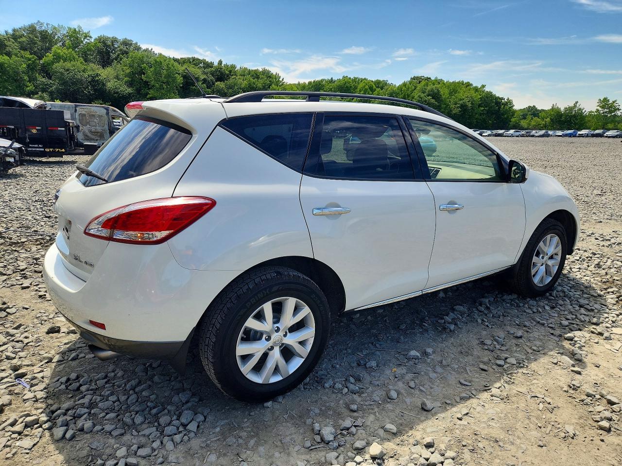 2014 NISSAN MURANO