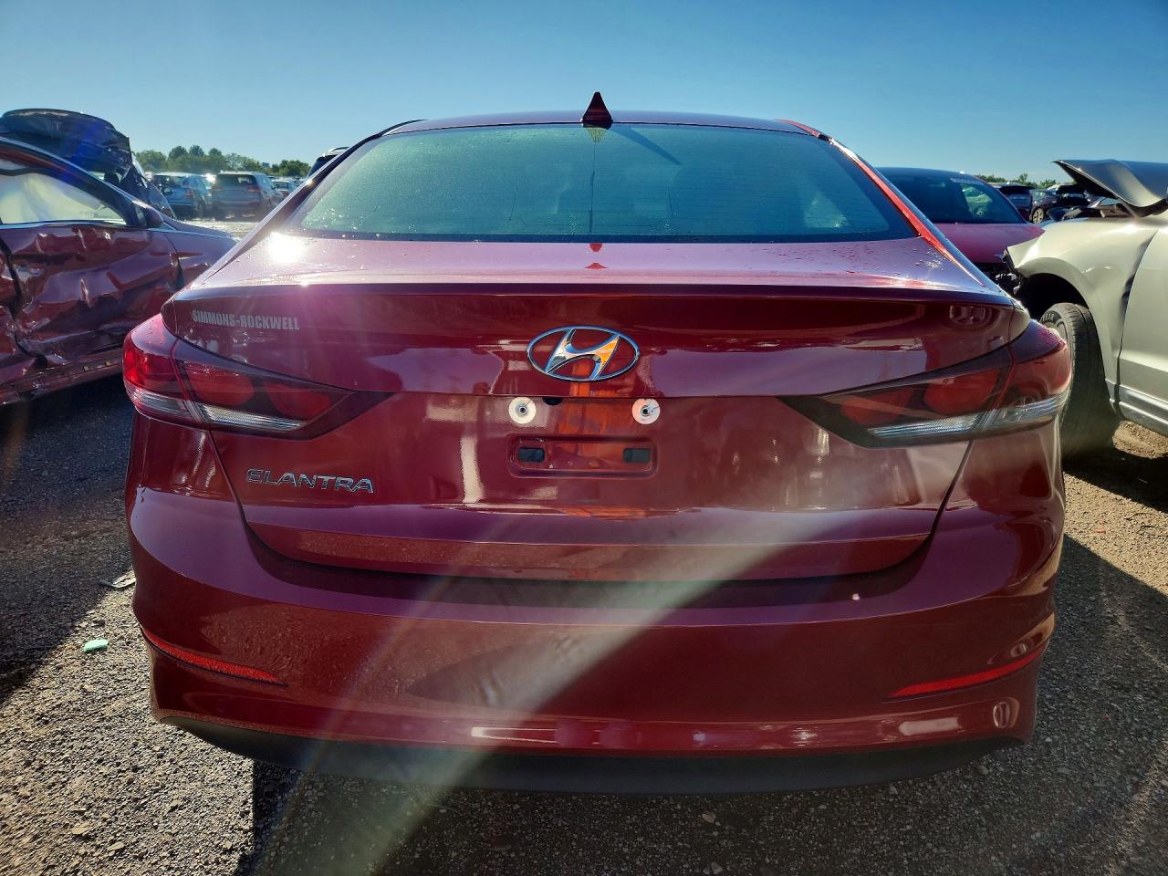 2018 HYUNDAI ELANTRA