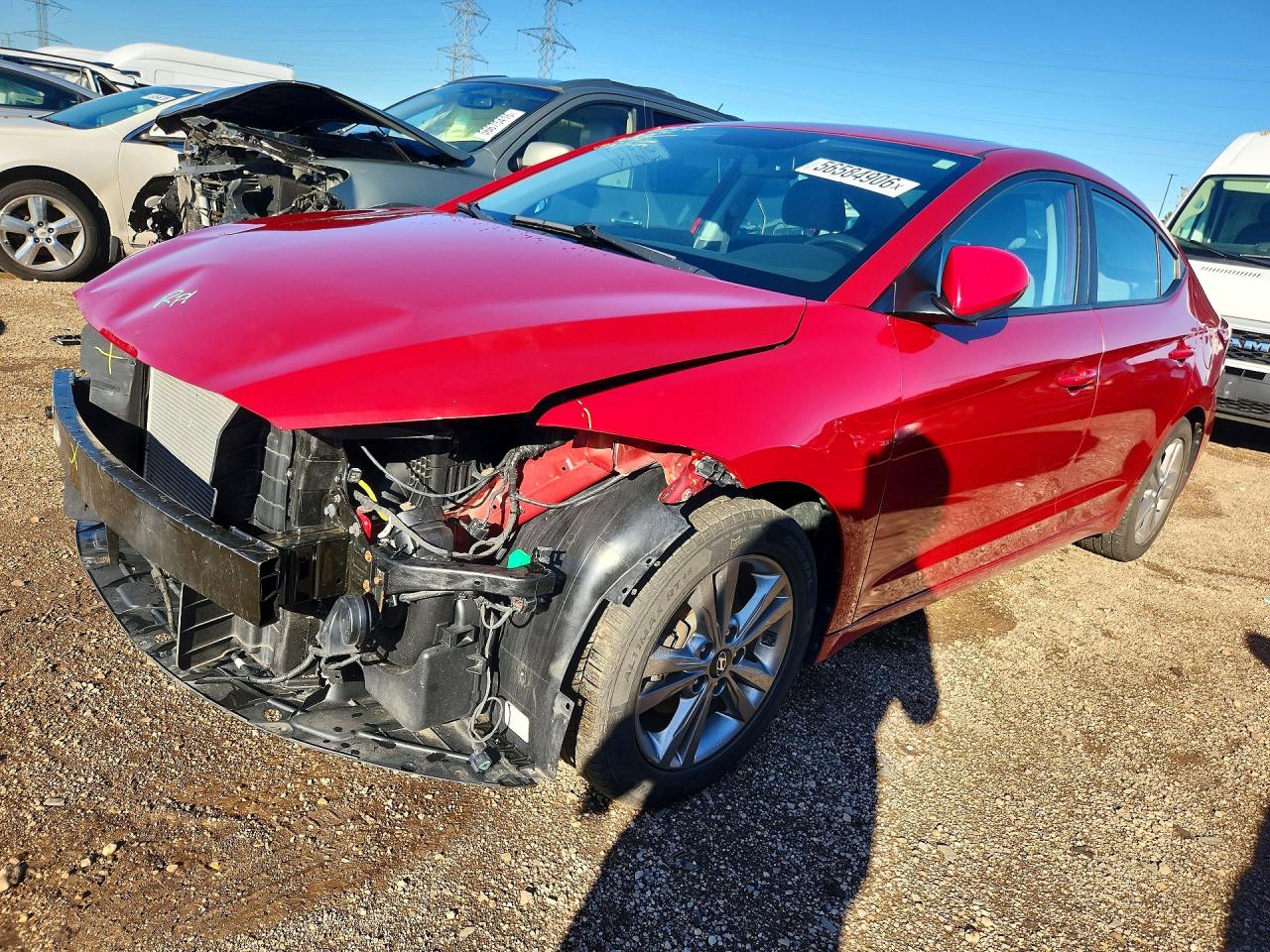 2018 HYUNDAI ELANTRA
