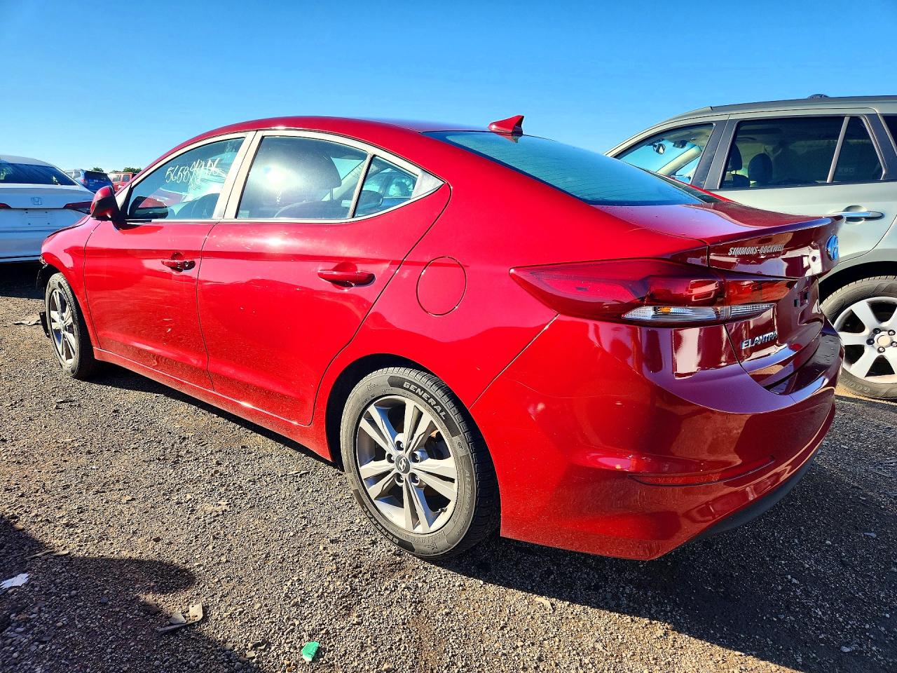 2018 HYUNDAI ELANTRA