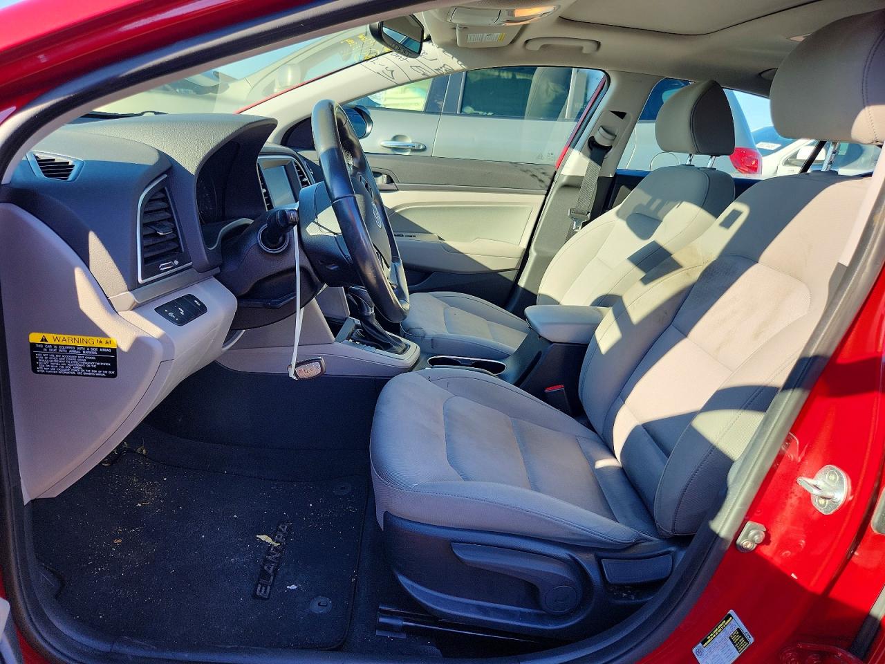 2018 HYUNDAI ELANTRA