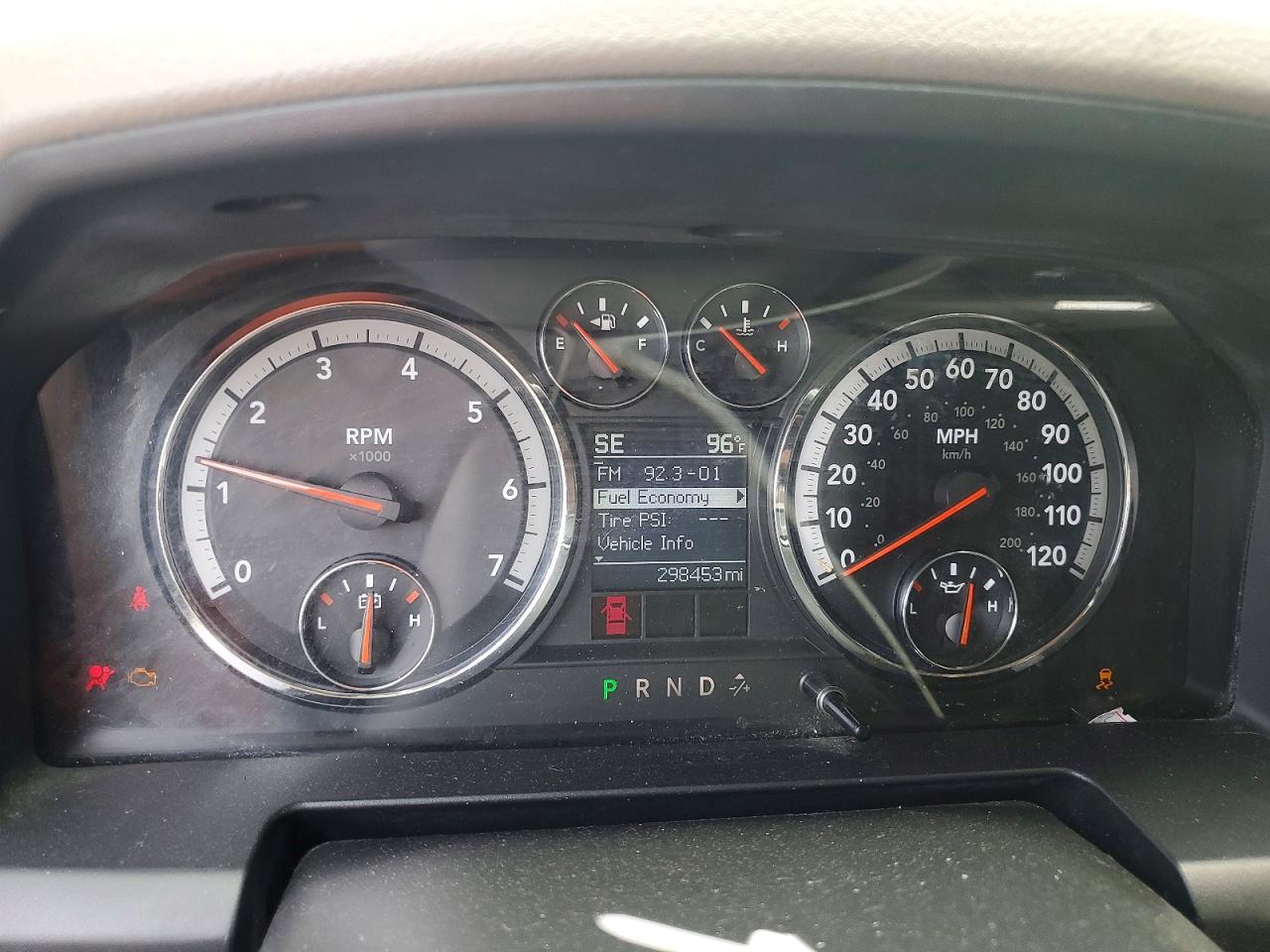 2011 DODGE RAM 1500