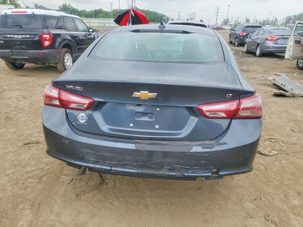 2019 CHEVROLET MALIBU