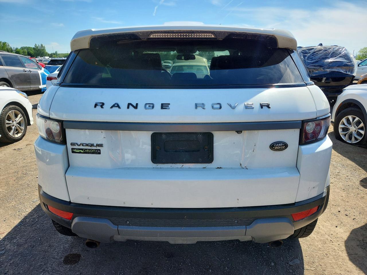 2013 LAND ROVER RANGEROVER