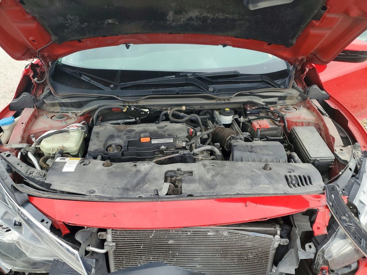 2016 HONDA CIVIC