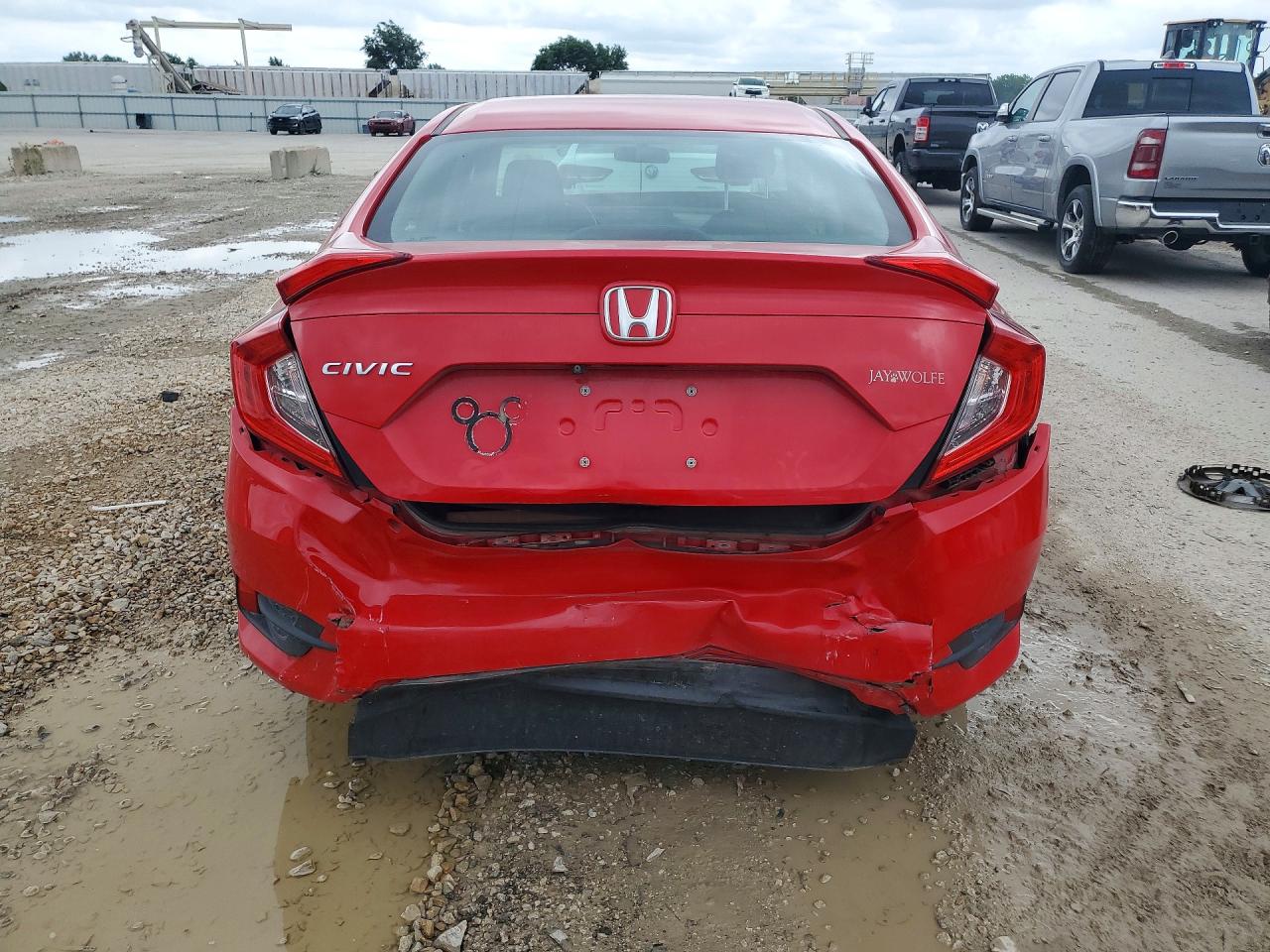 2016 HONDA CIVIC
