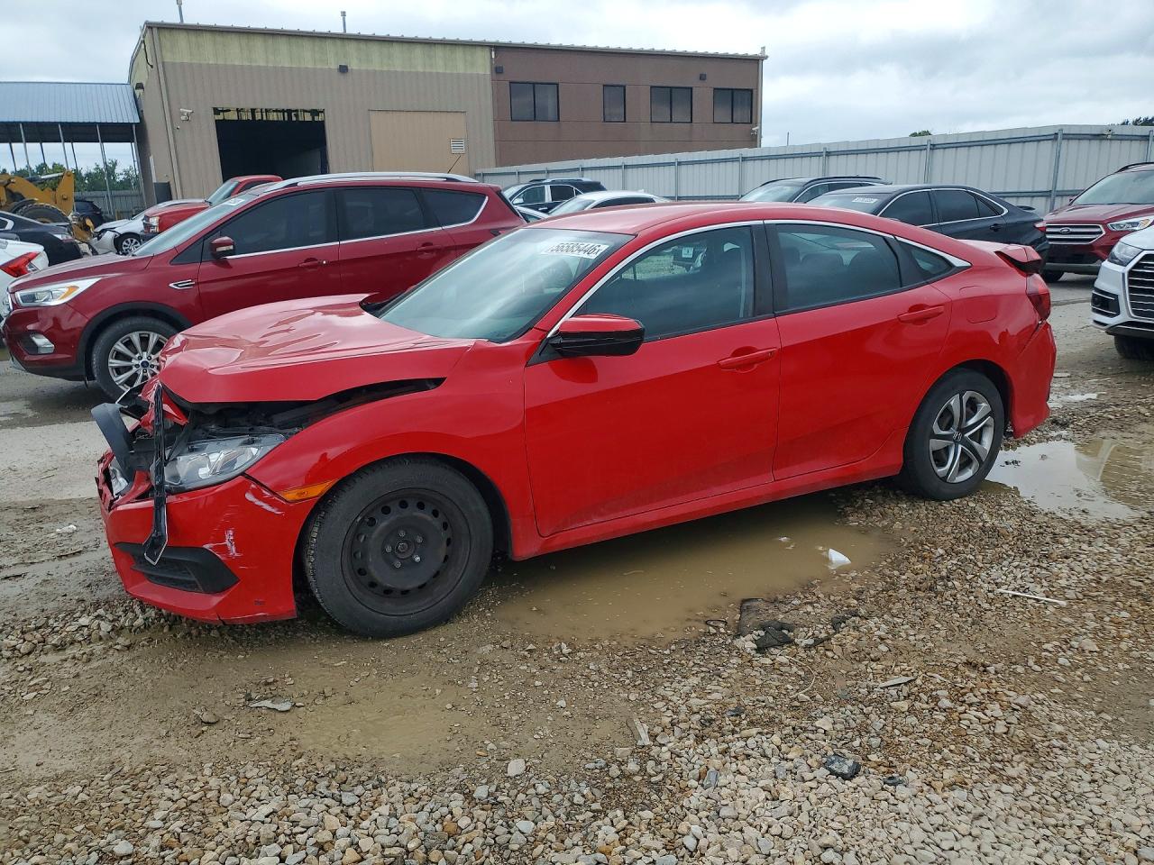 2016 HONDA CIVIC
