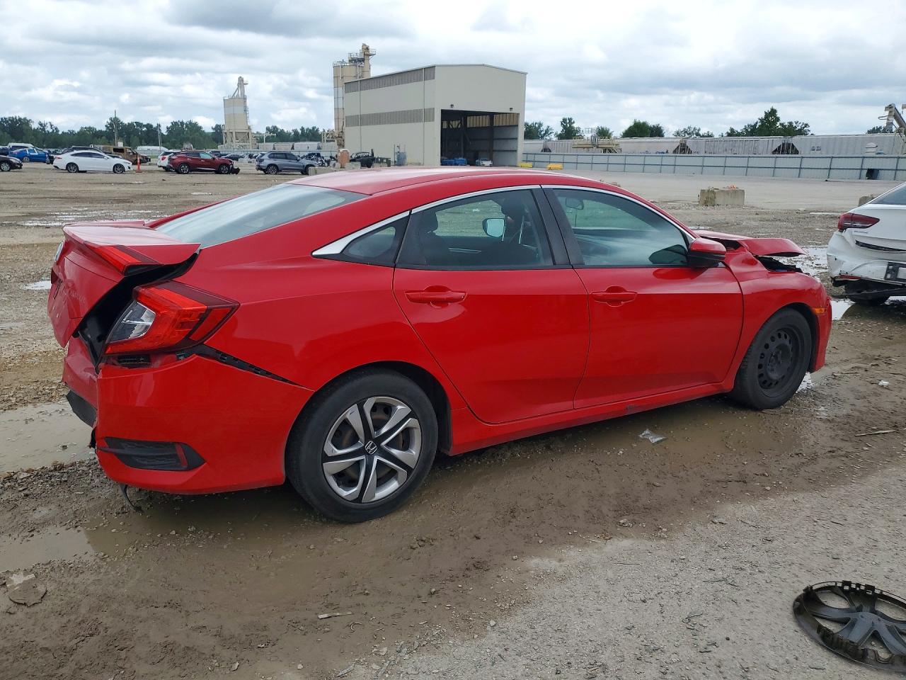 2016 HONDA CIVIC