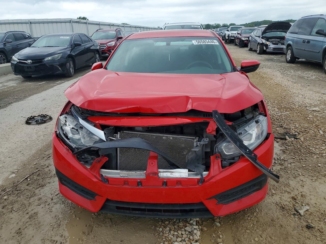 2016 HONDA CIVIC