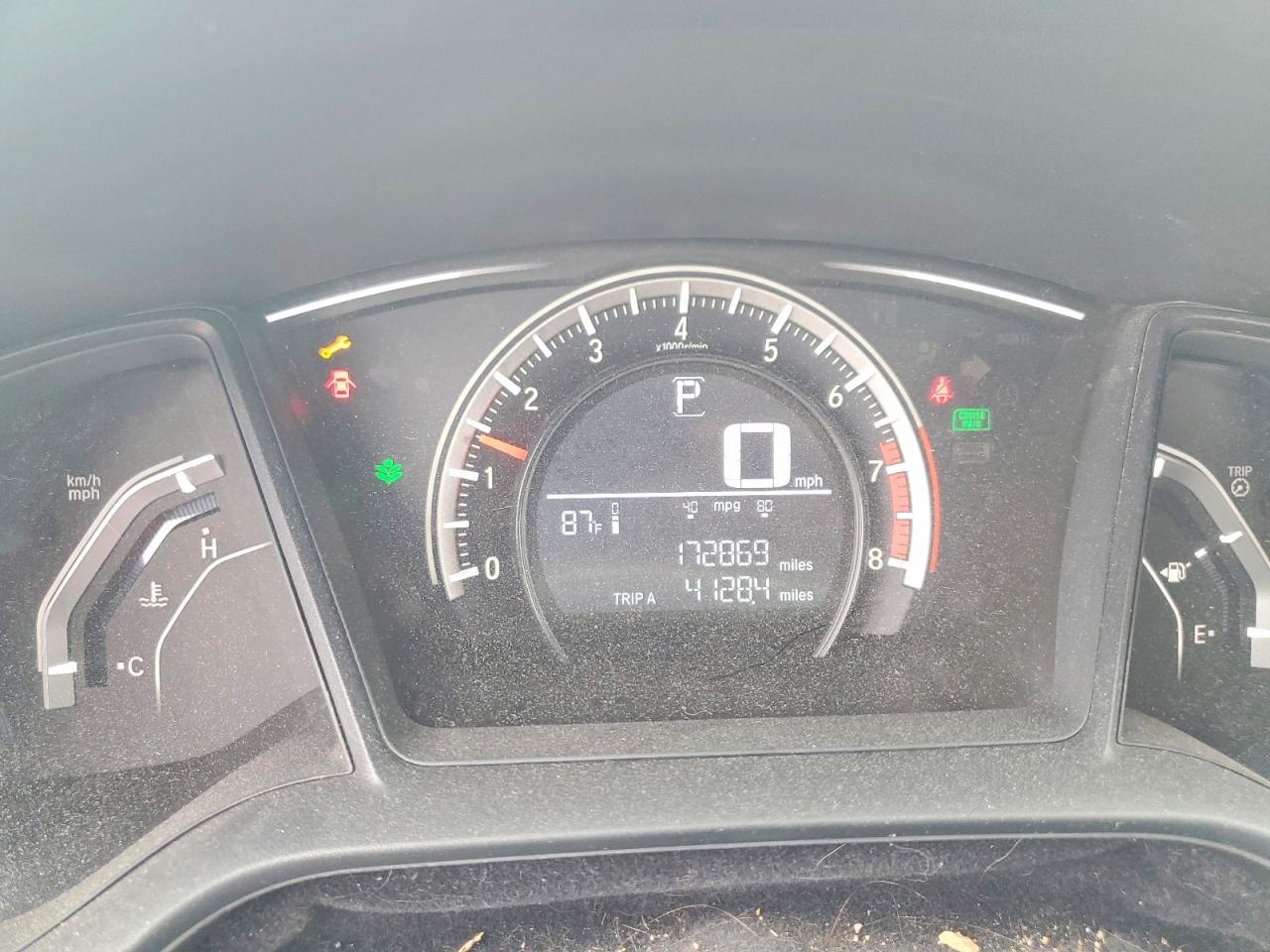 2016 HONDA CIVIC