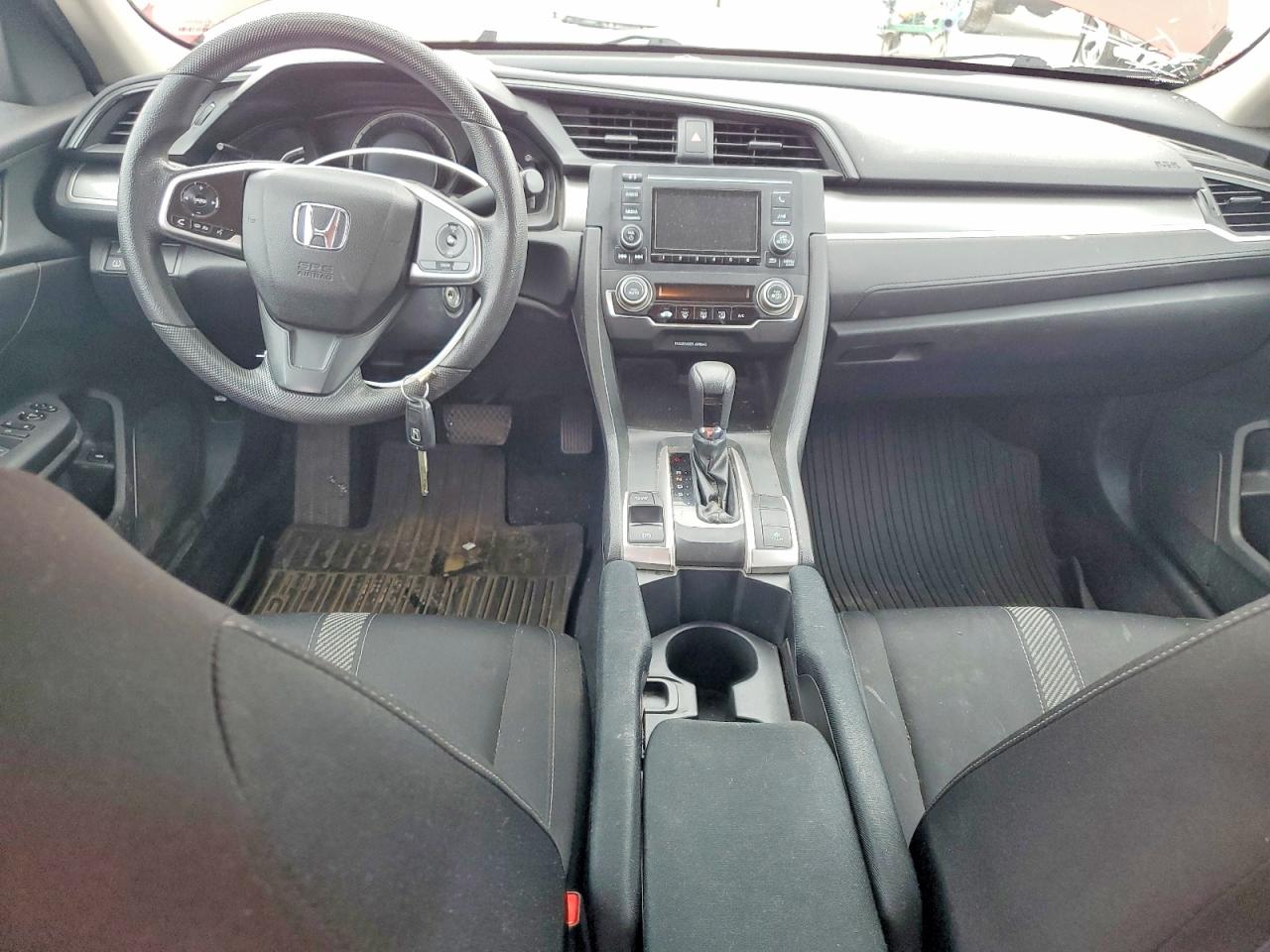 2016 HONDA CIVIC