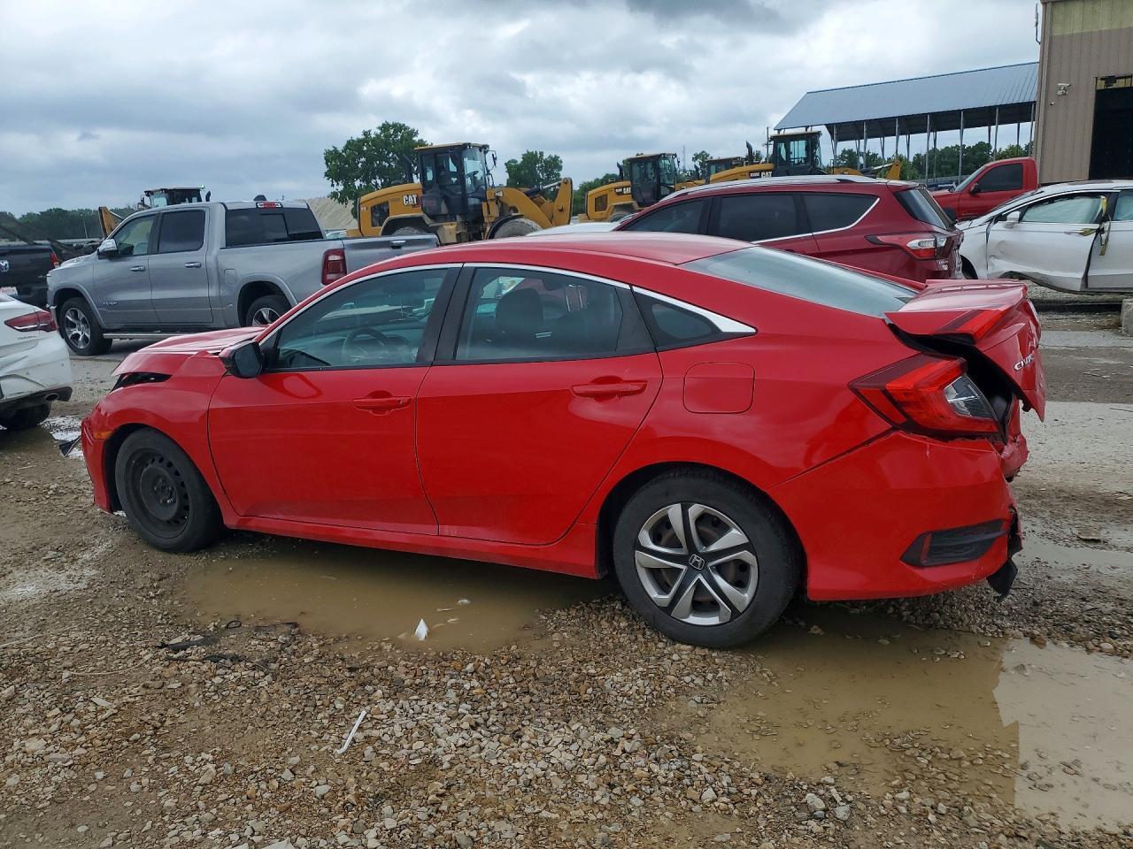 2016 HONDA CIVIC
