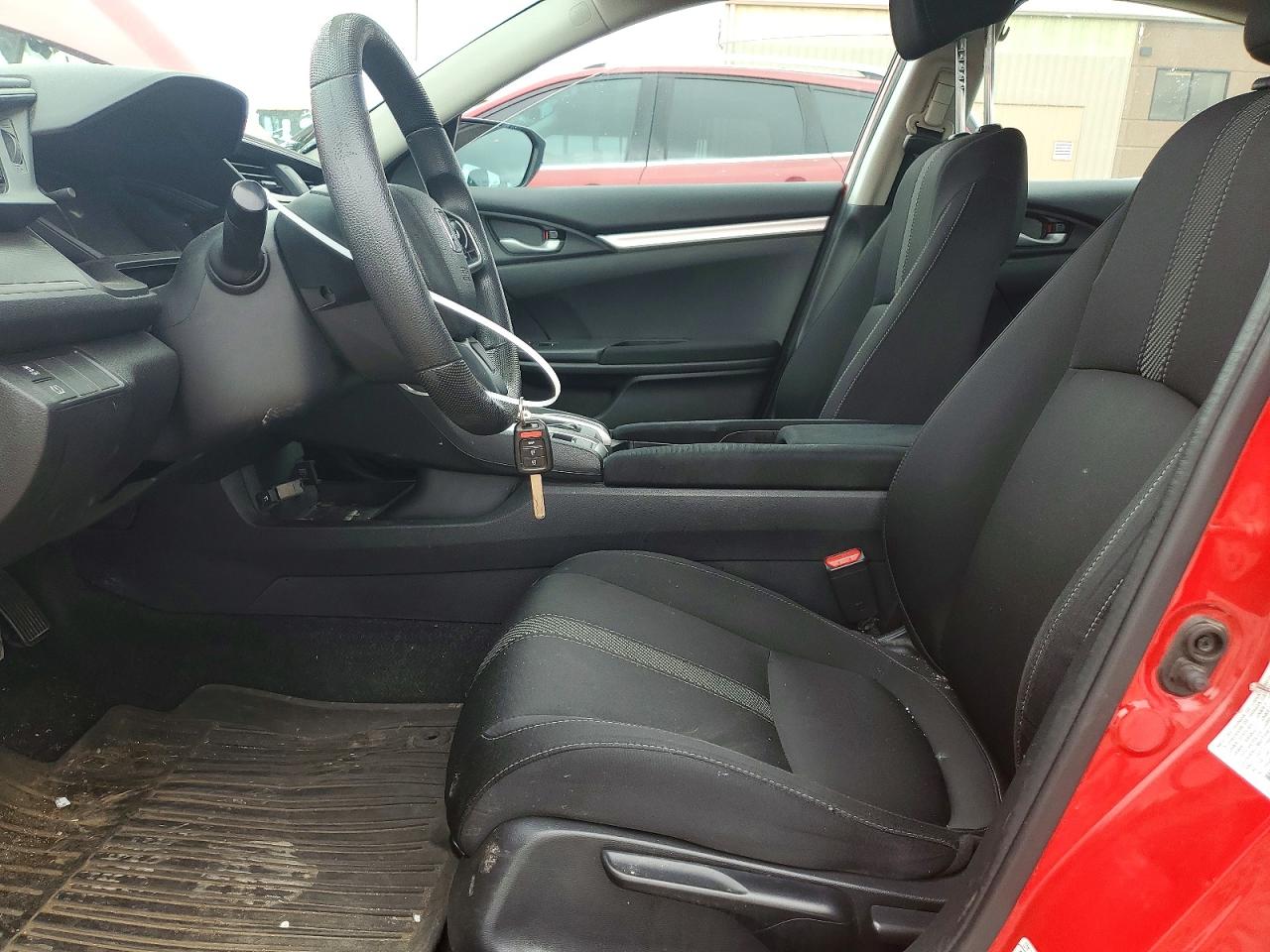 2016 HONDA CIVIC