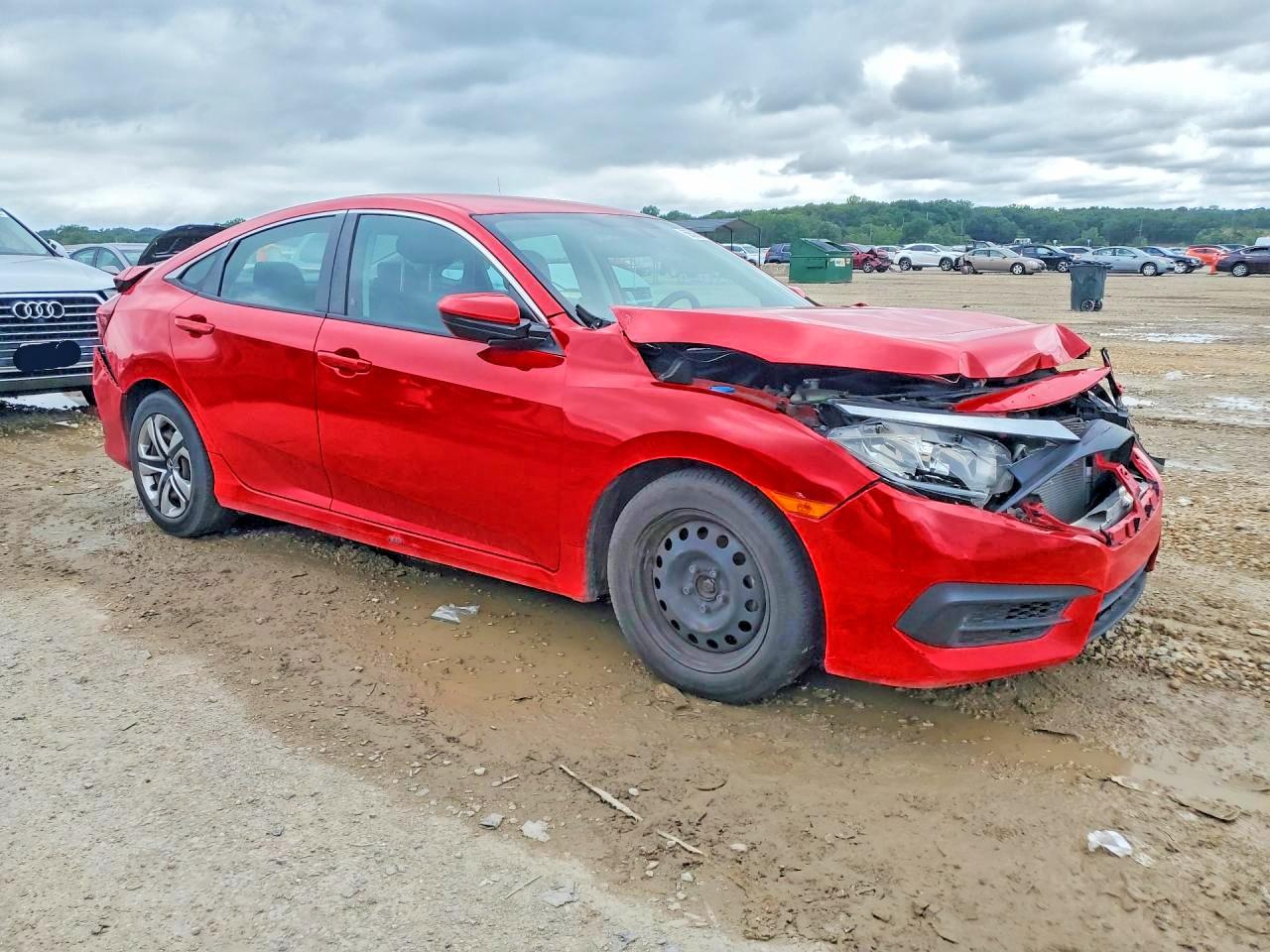 2016 HONDA CIVIC
