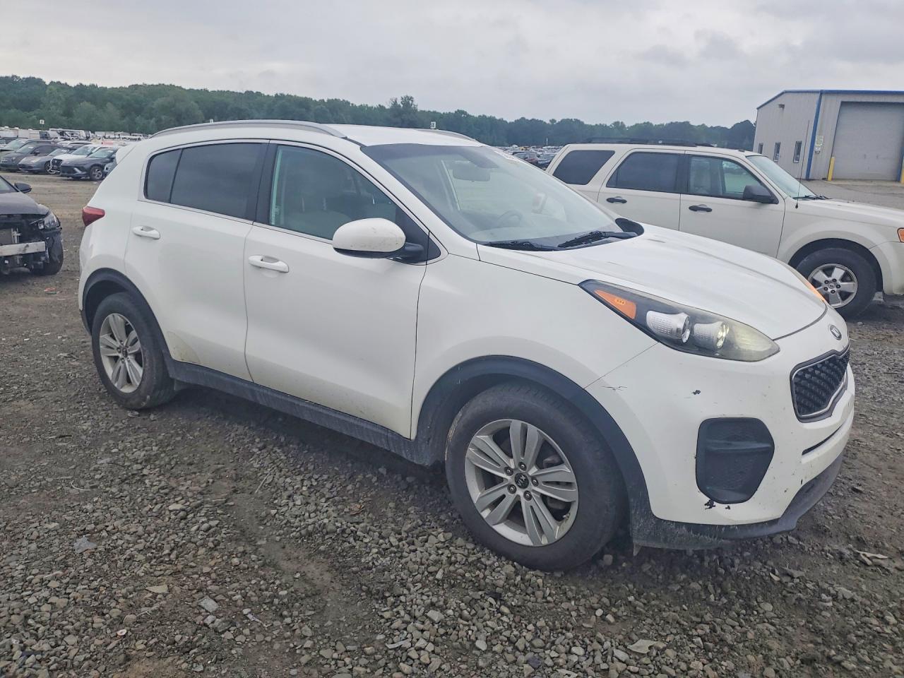 2017 KIA SPORTAGE