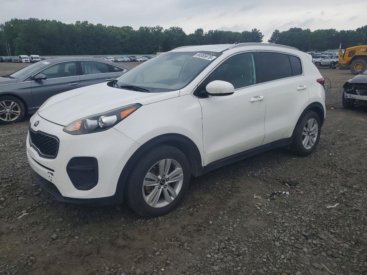 2017 KIA SPORTAGE