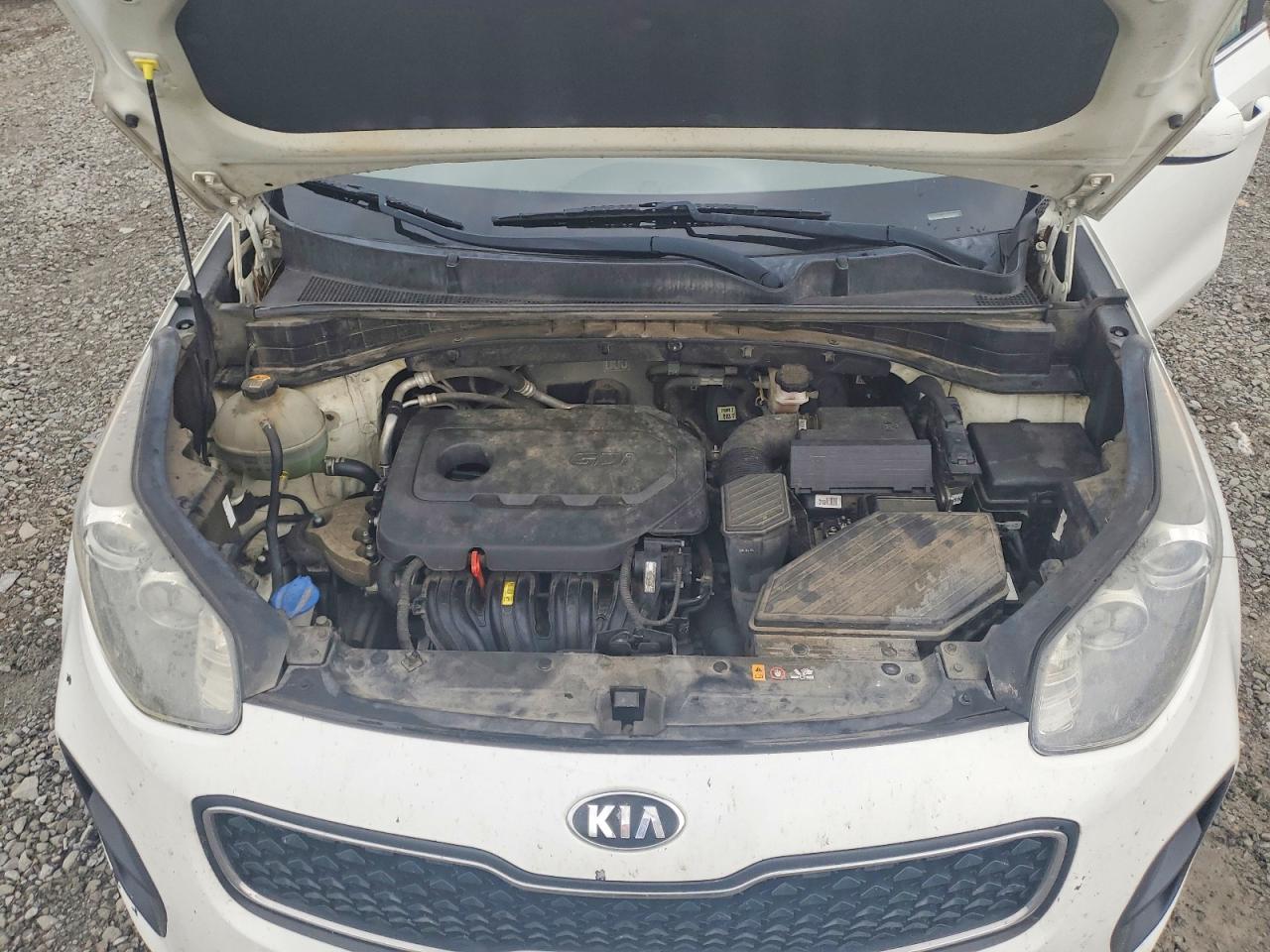 2017 KIA SPORTAGE