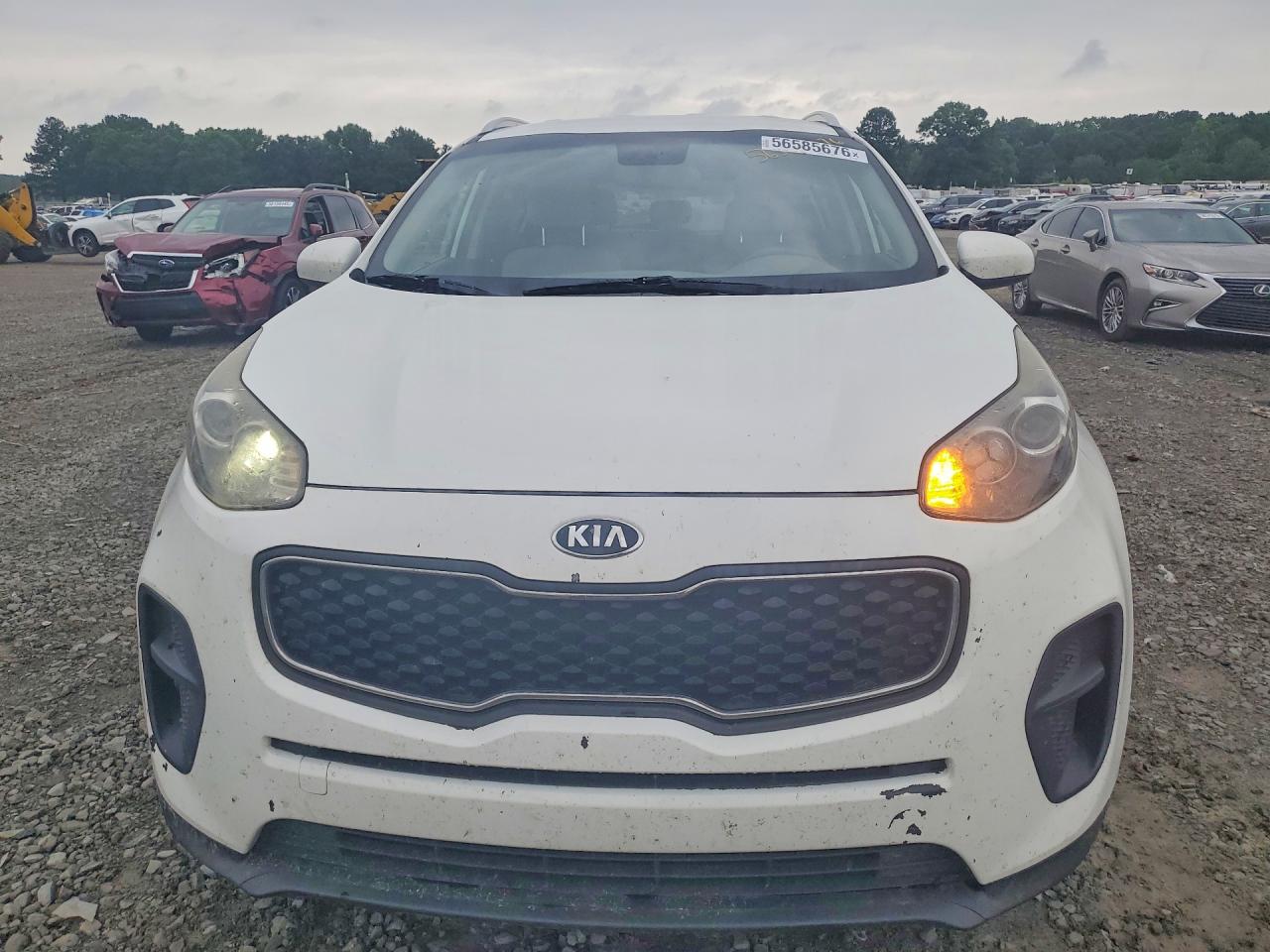 2017 KIA SPORTAGE