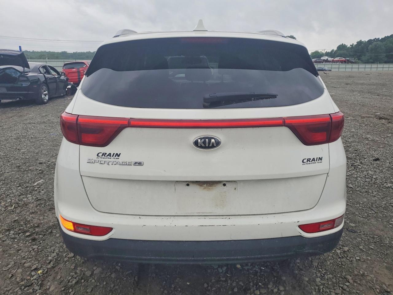 2017 KIA SPORTAGE