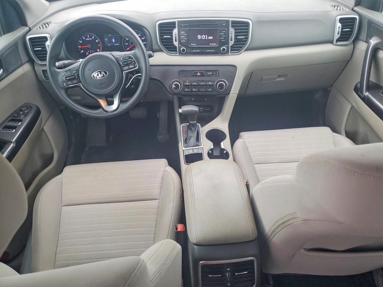 2017 KIA SPORTAGE