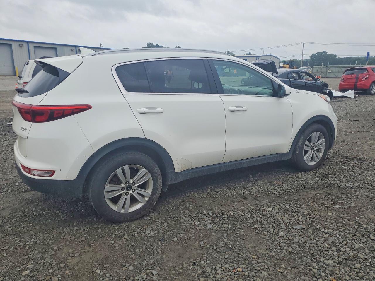 2017 KIA SPORTAGE